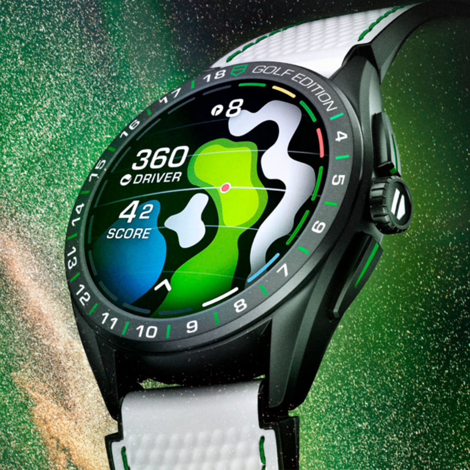 Connected Calibre E4 Golf Edition
