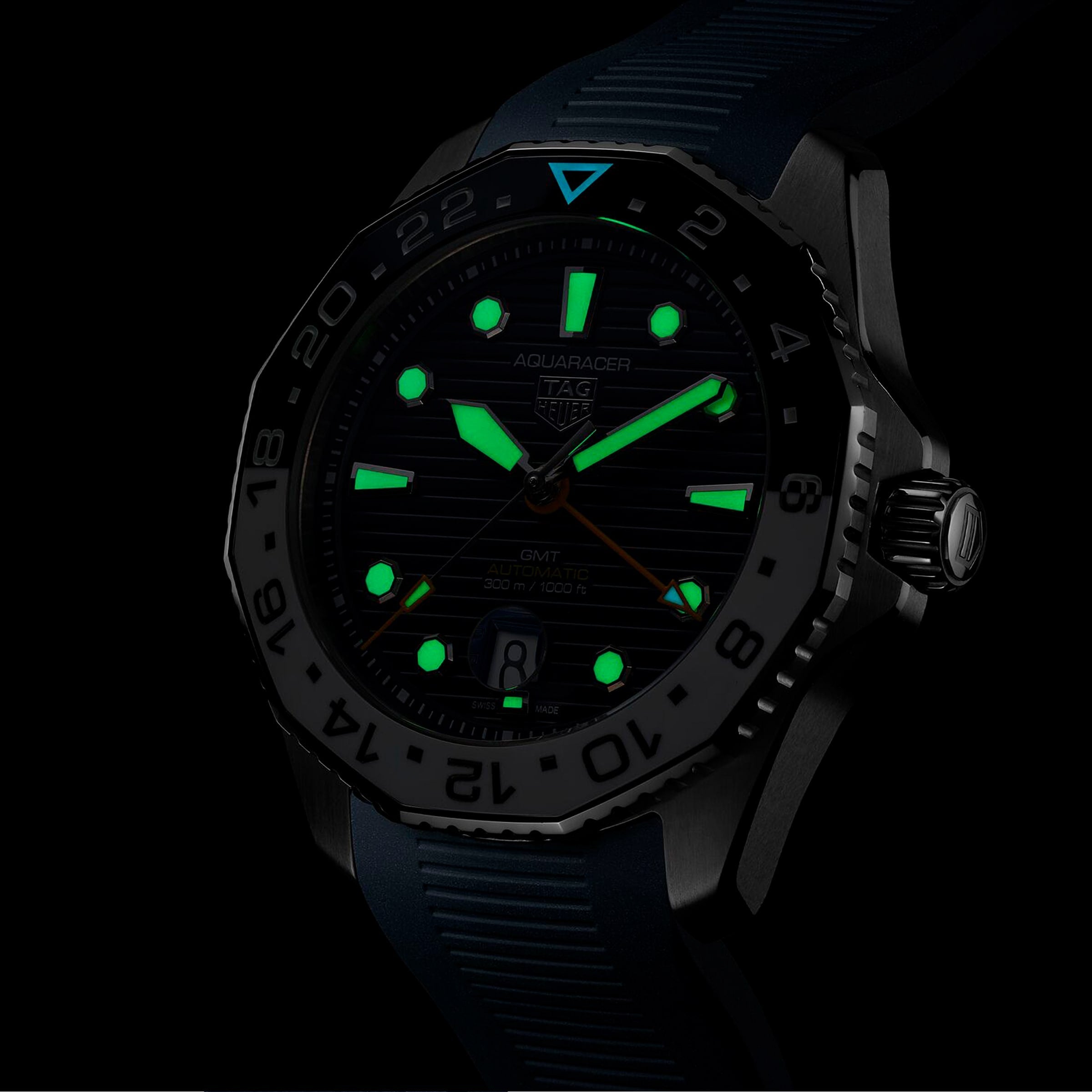 Aquaracer Professional 300 GMT