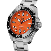 Aquaracer Professional 300 Orange Diver