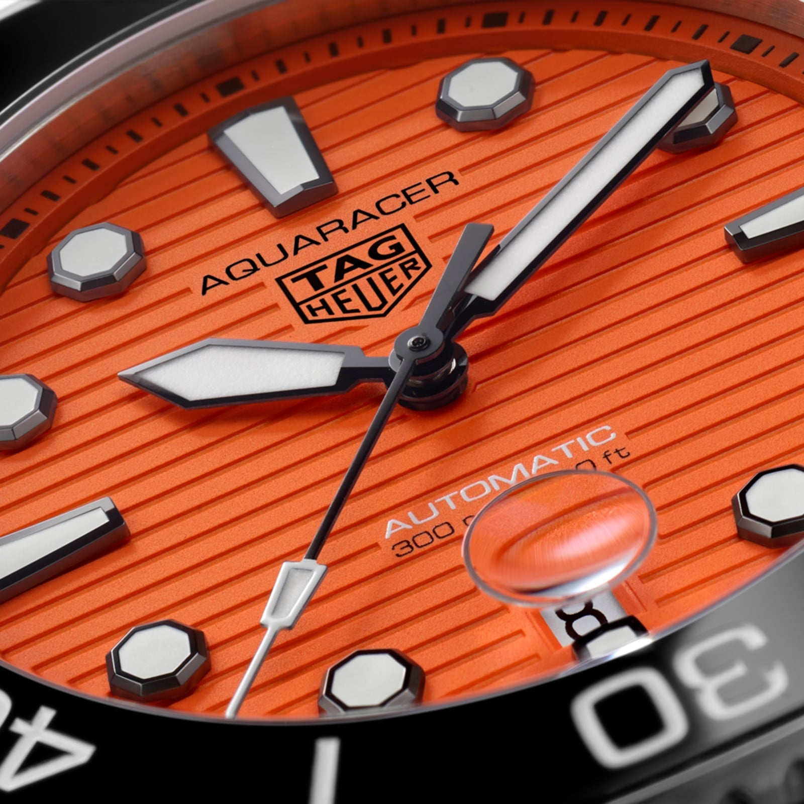 Aquaracer Professional 300 Orange Diver