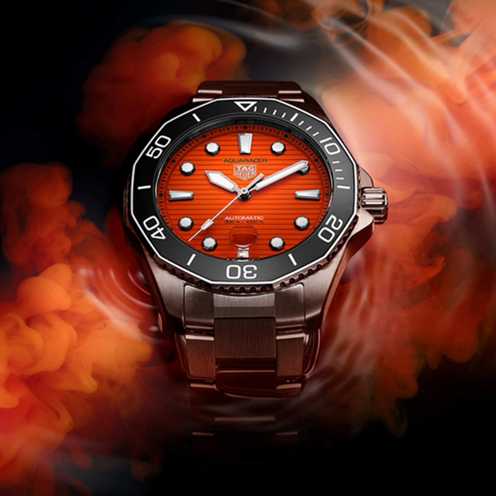 Aquaracer Professional 300 Orange Diver