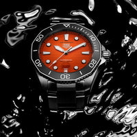 Aquaracer Professional 300 Orange Diver