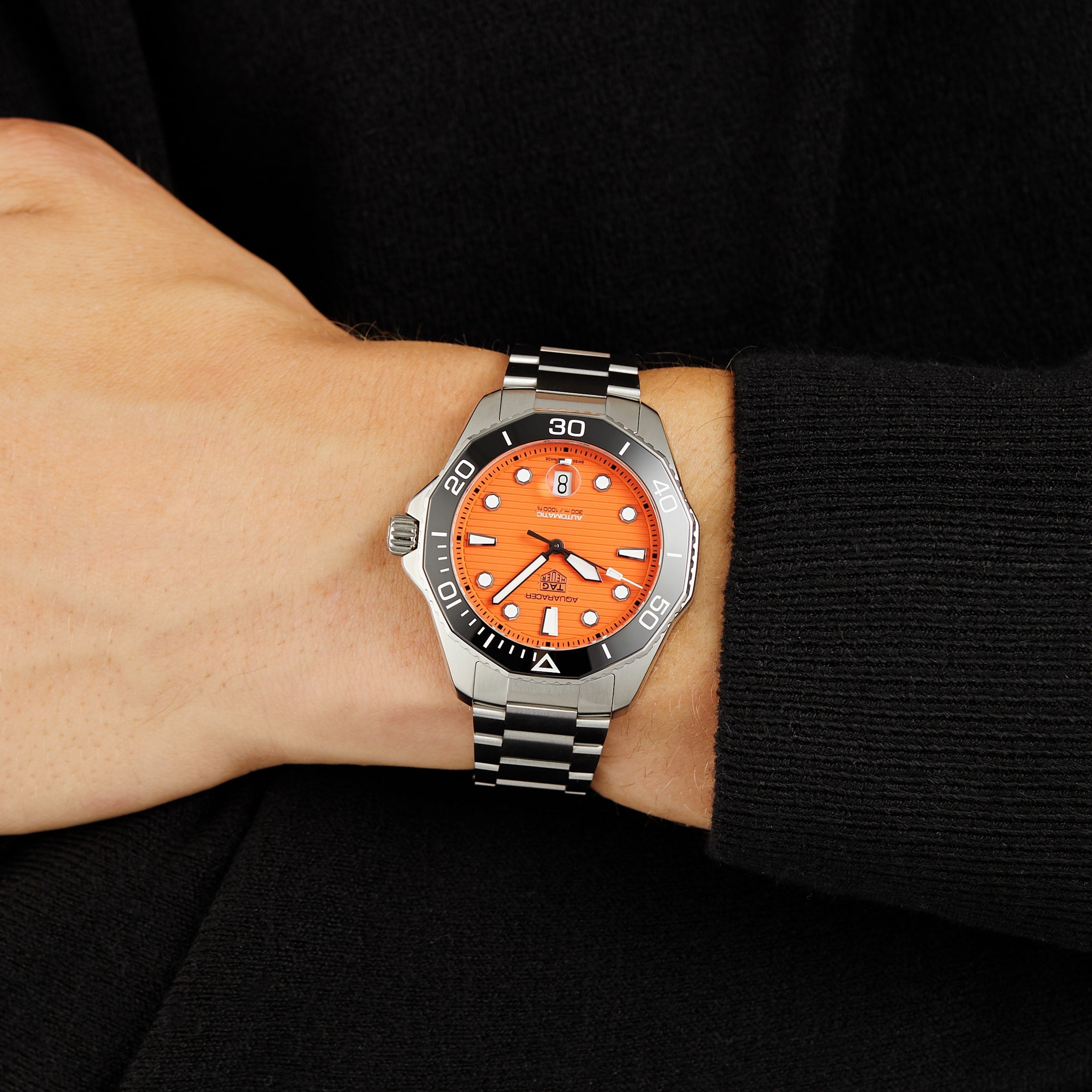 Aquaracer Professional 300 Orange Diver
