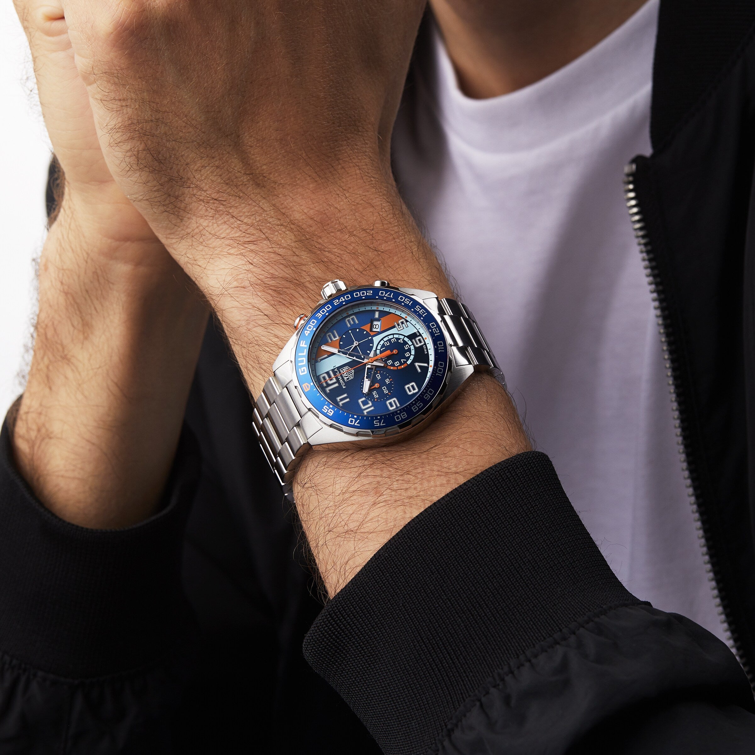 Special Edition Formula 1 Chronograph X Gulf