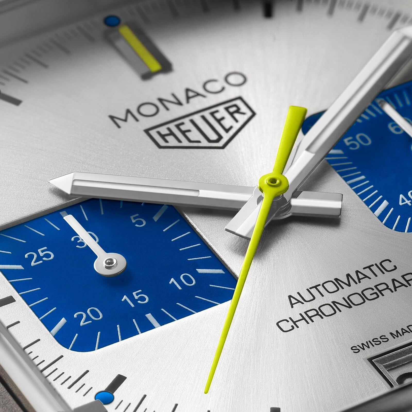 Limited Edition Monaco Chronograhp French Racing Blue