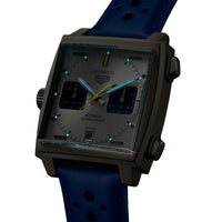 Limited Edition Monaco Chronograhp French Racing Blue