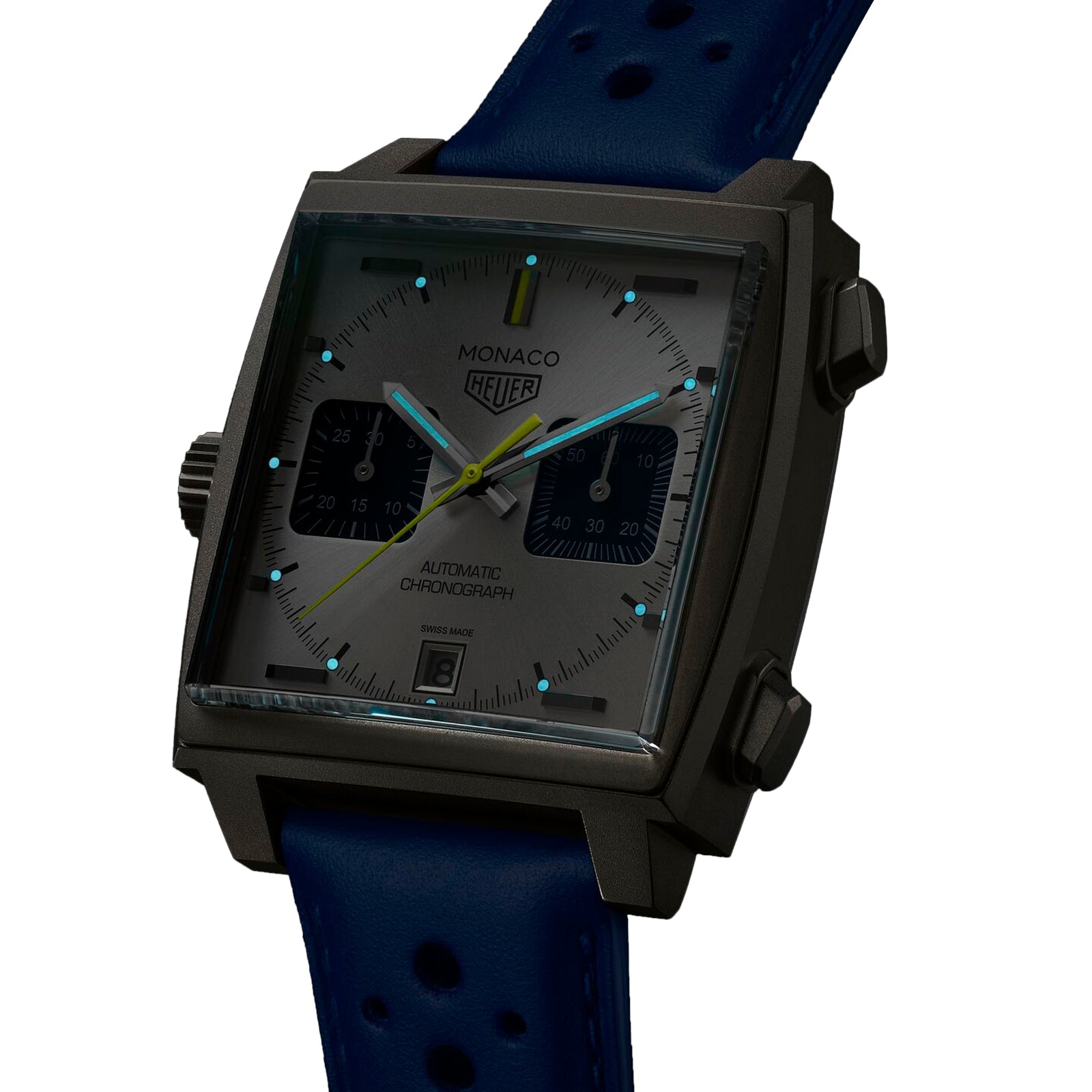 Limited Edition Monaco Chronograhp French Racing Blue