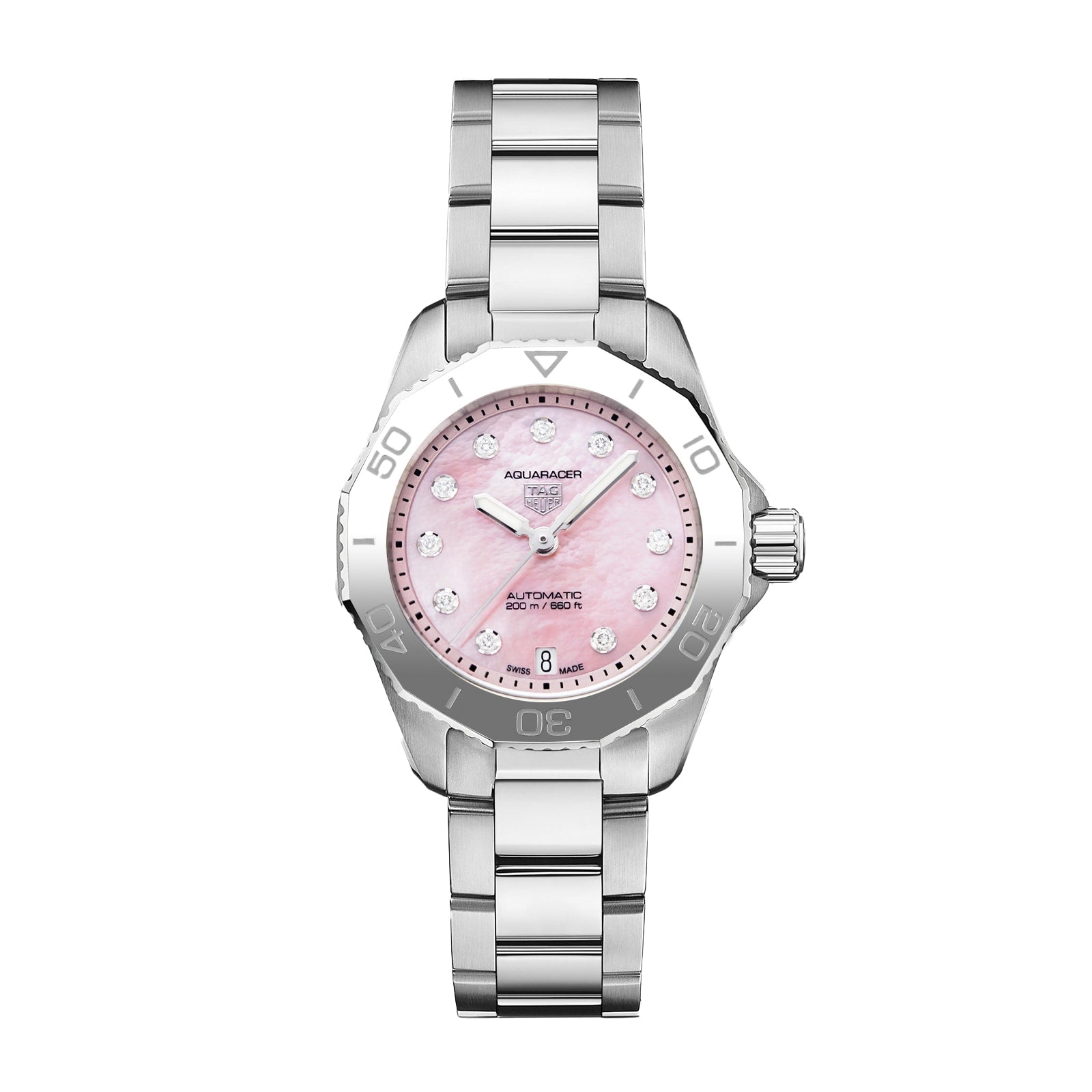 Aquaracer Strawberry The Watches of Switzerland Group Exclusive