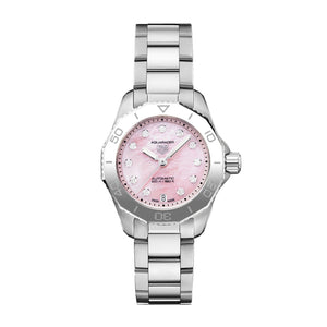 Aquaracer Strawberry The Watches of Switzerland Group Exclusive