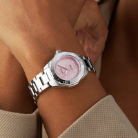 Aquaracer Strawberry The Watches of Switzerland Group Exclusive