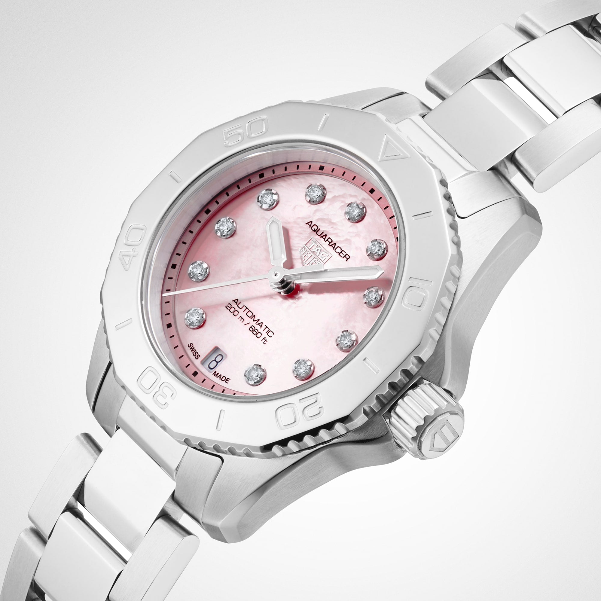 Aquaracer Strawberry The Watches of Switzerland Group Exclusive