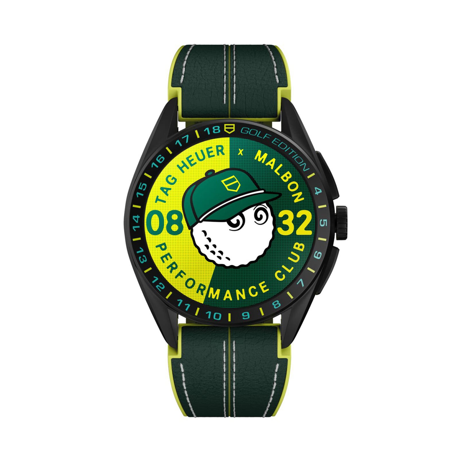 Special Edition Connected Calibre E4 Malbon Golf Edition