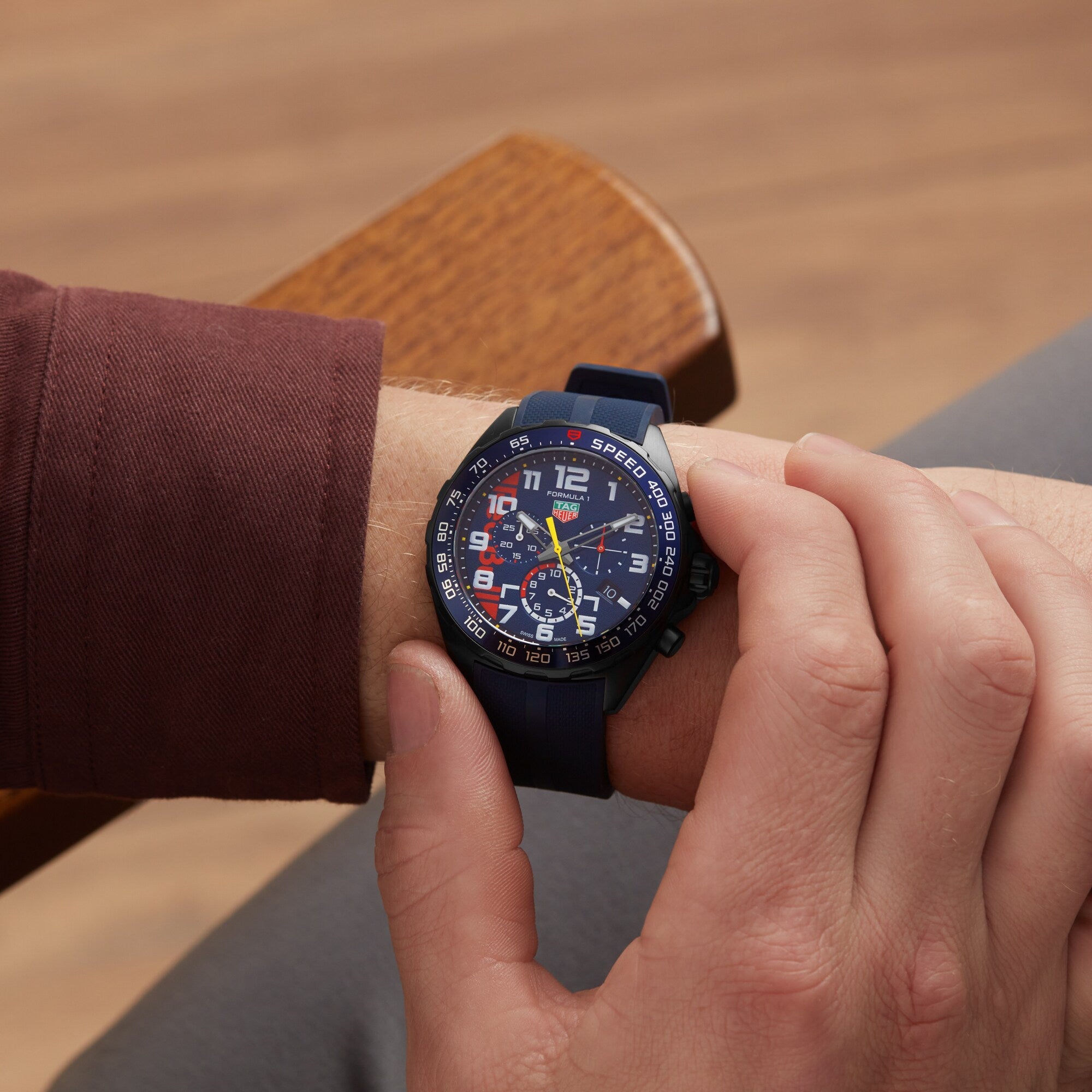 Limited Edition Formula 1 Chronograph X Oracle Red Bull Racing