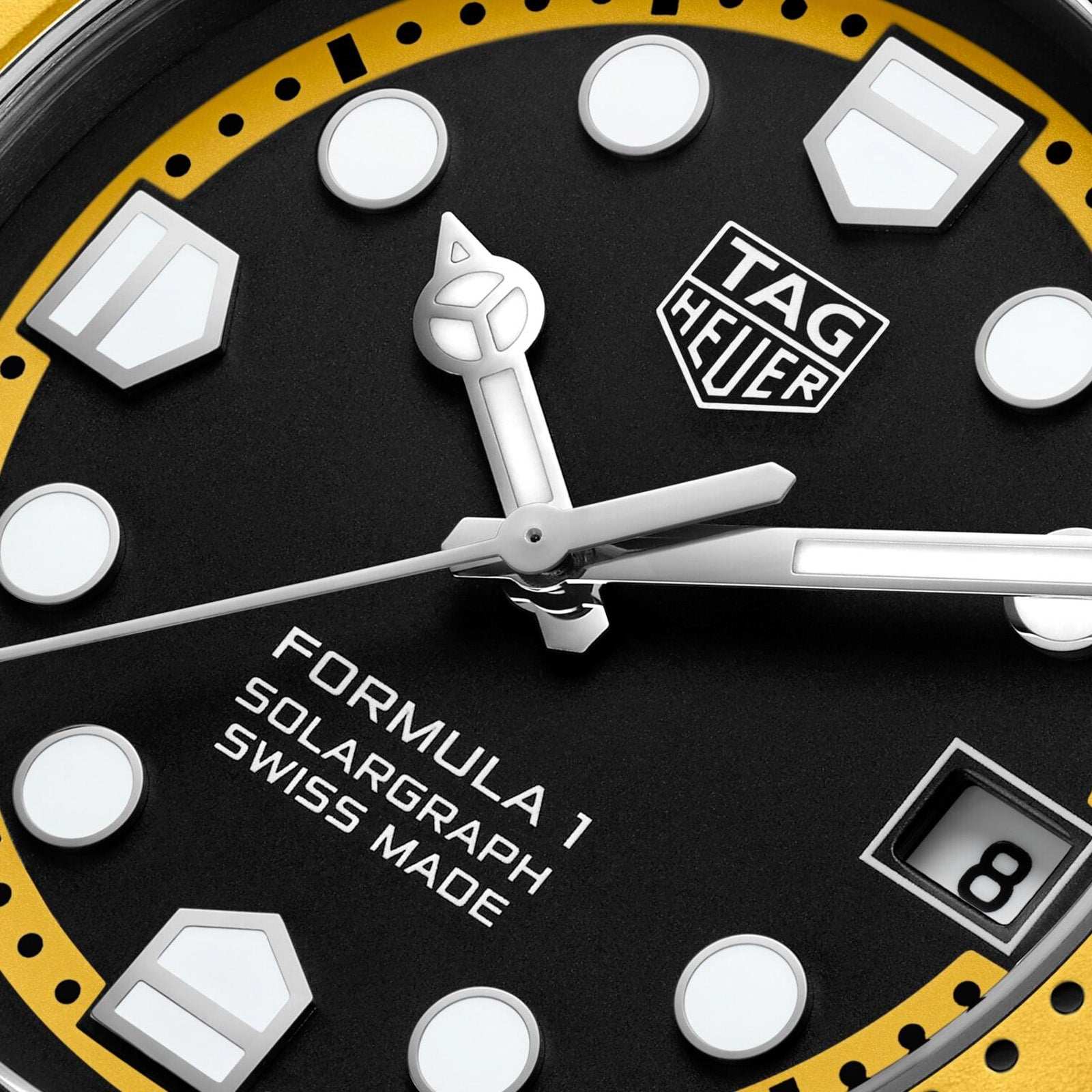 Formula 1 Solargraph