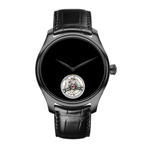 Endeavour Tourbillon Concept Vantablack®