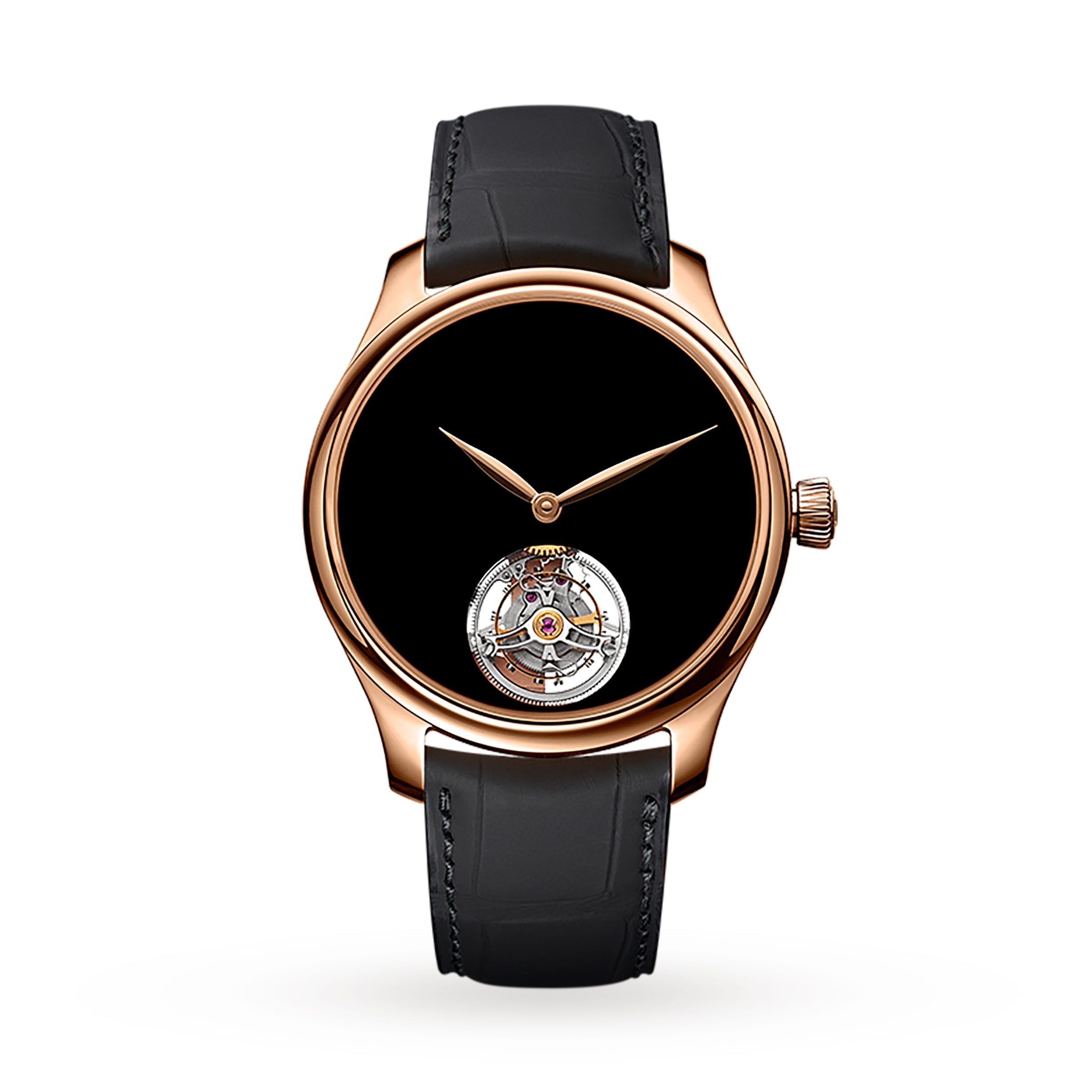 Endeavour Tourbillon Concept Vantablack®