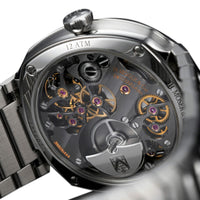 Streamliner Small Seconds Blue Enamel