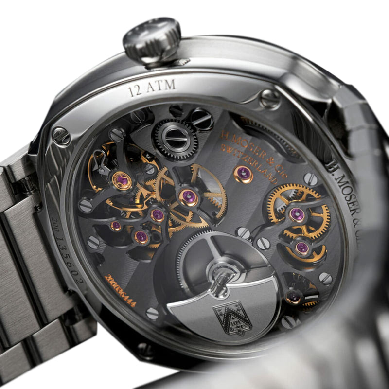 Streamliner Small Seconds Blue Enamel