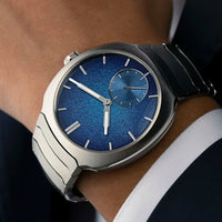 Streamliner Small Seconds Blue Enamel