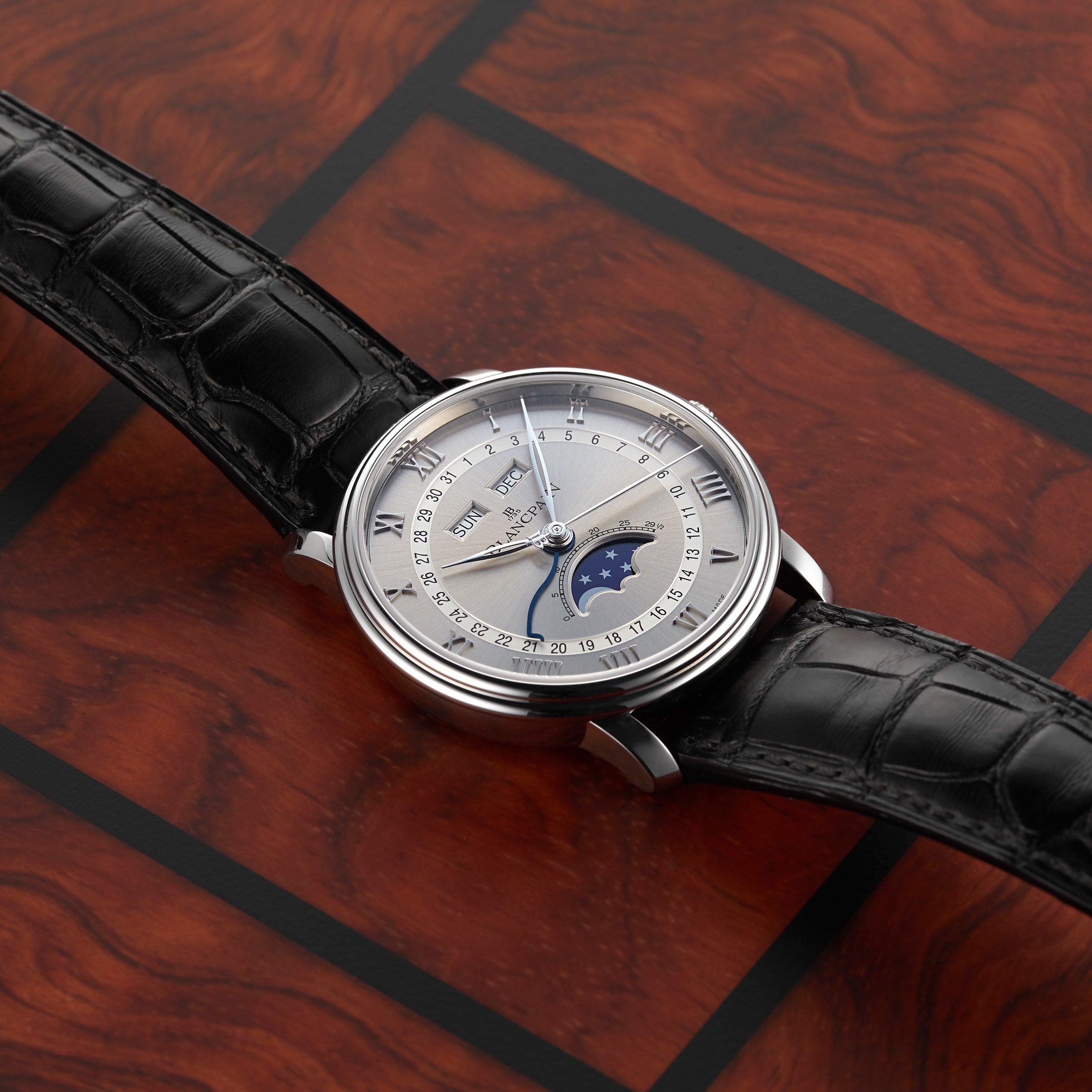 Villeret Quantième Complet