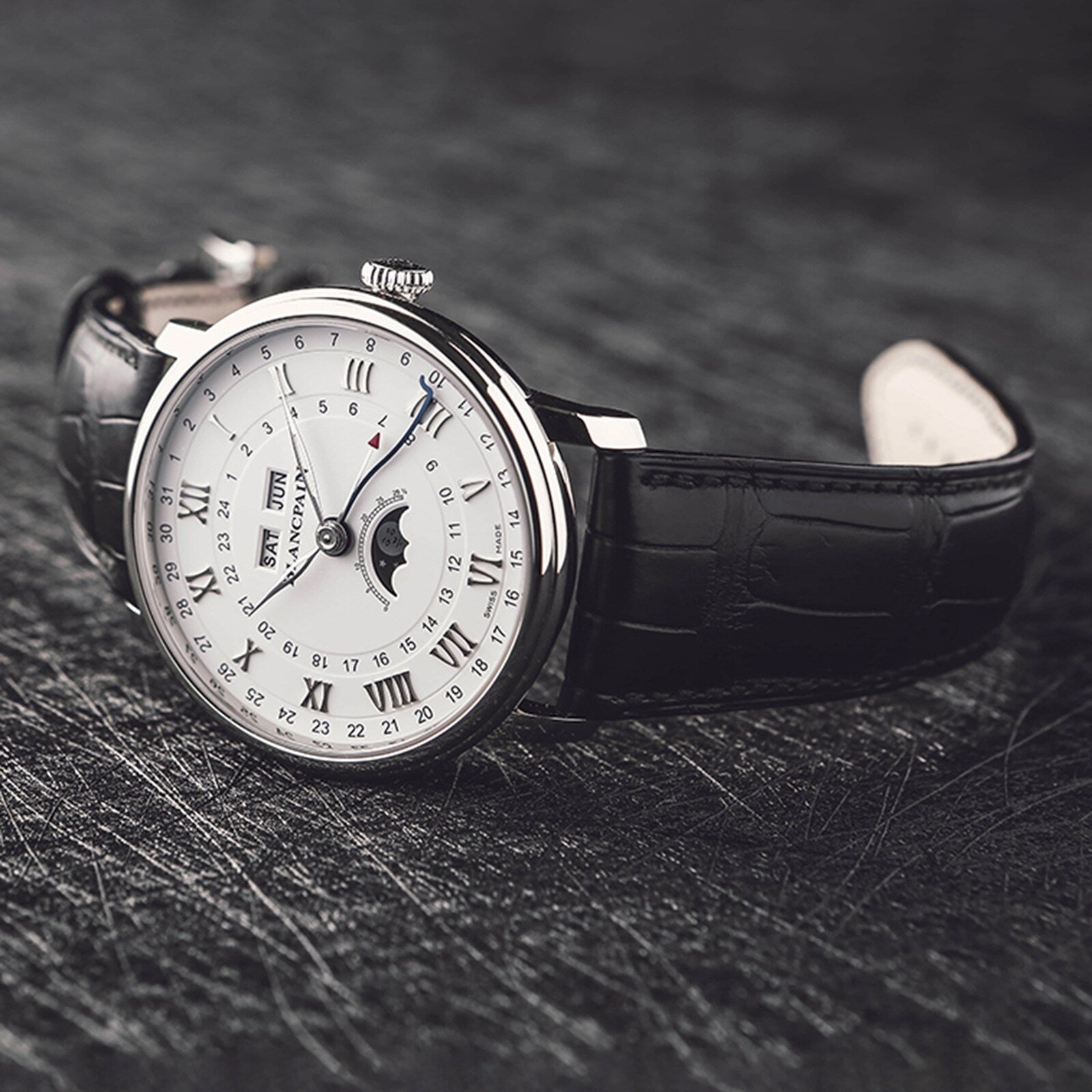 Villeret Quantième Complet