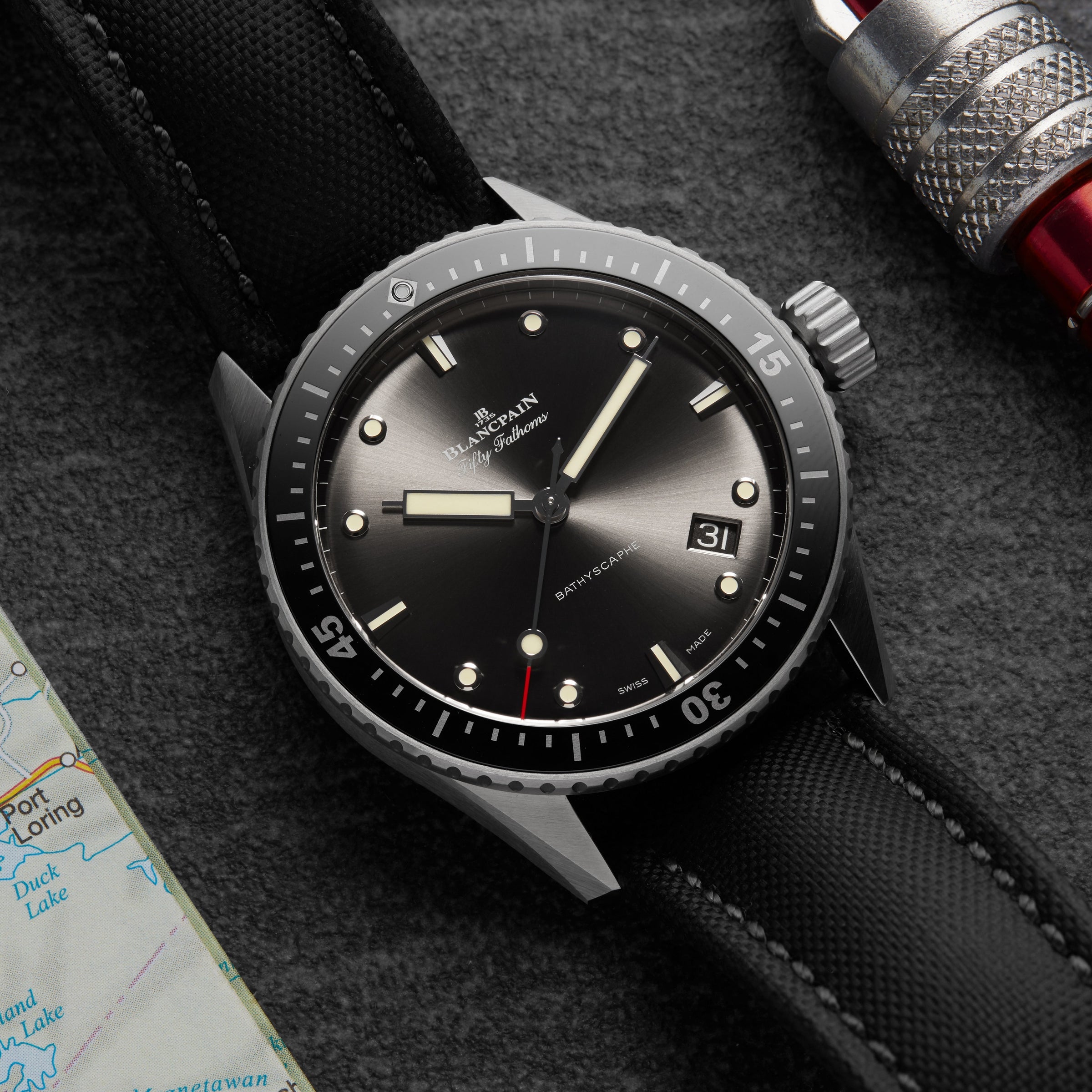 Fifty Fathoms Bathyscaphe