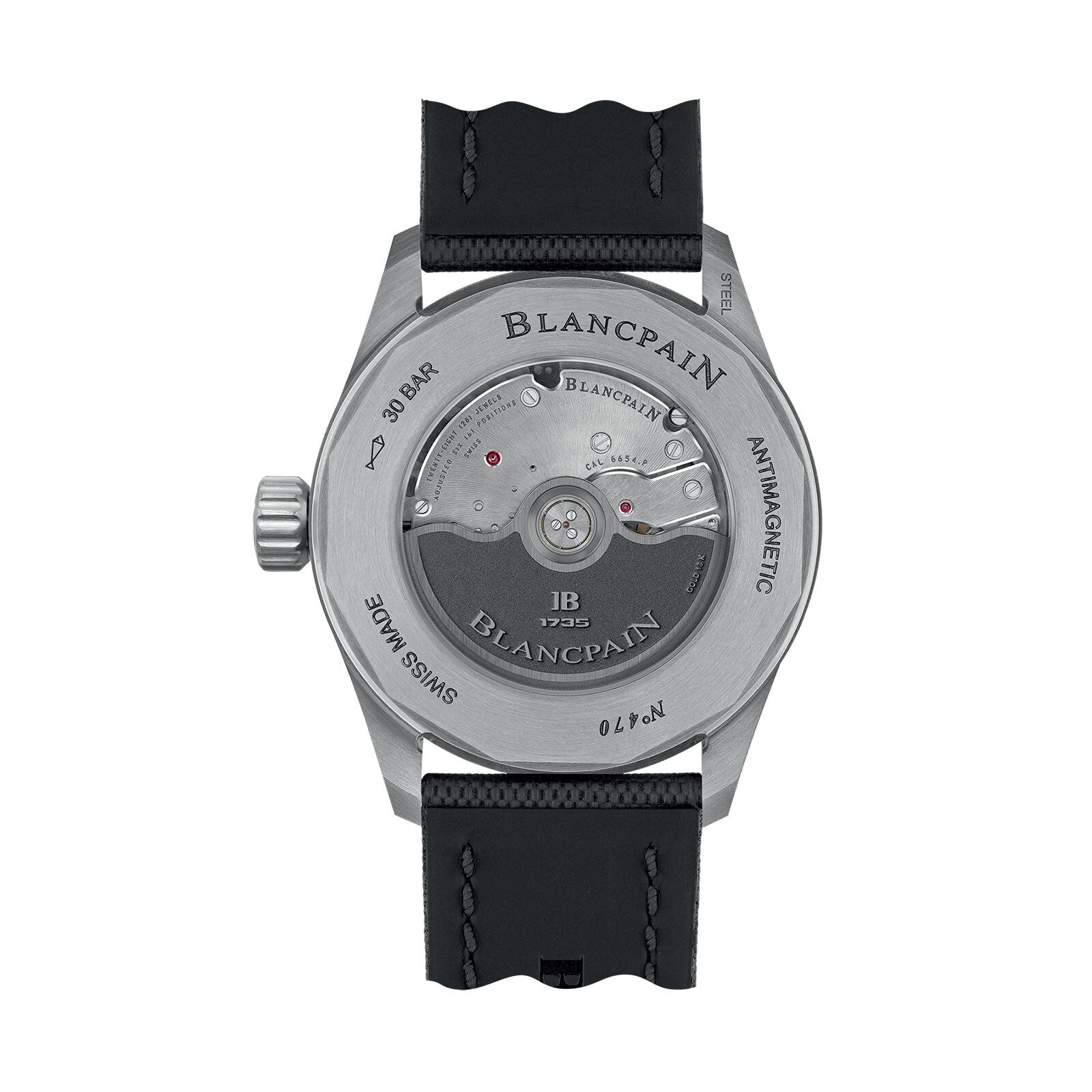 Fifty Fathoms Bathyscaphe Quantième Complet Phases de Lune