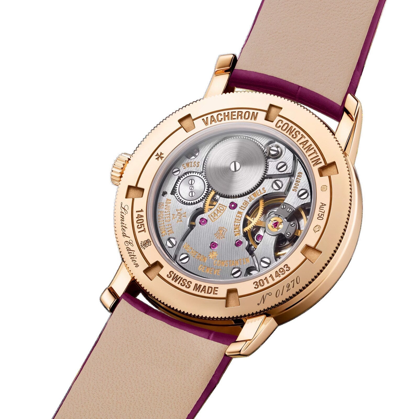Traditionnelle Manual-winding