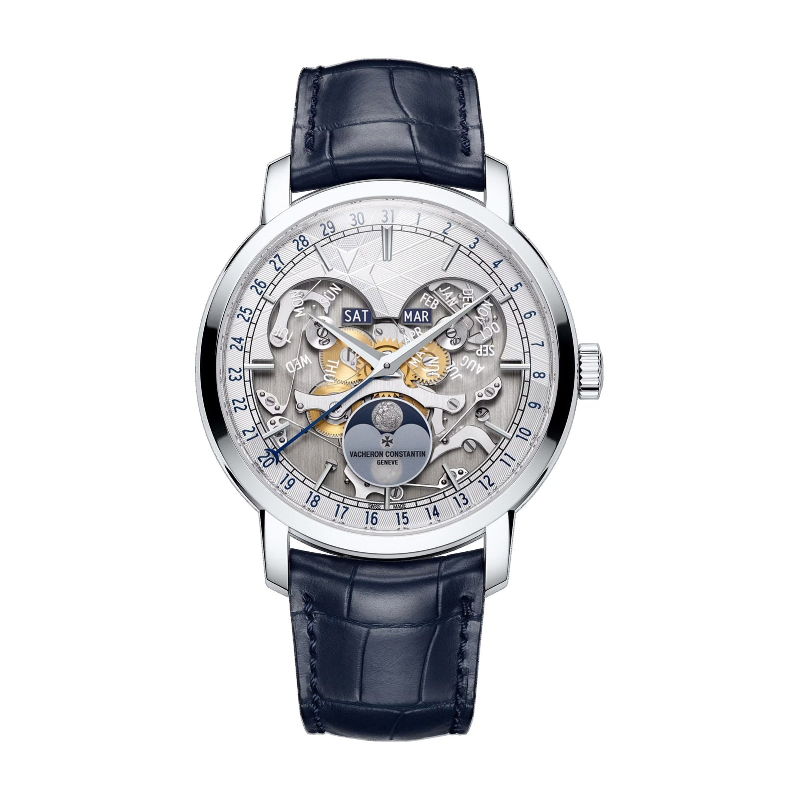 Traditionnelle Complete Calendar Openface