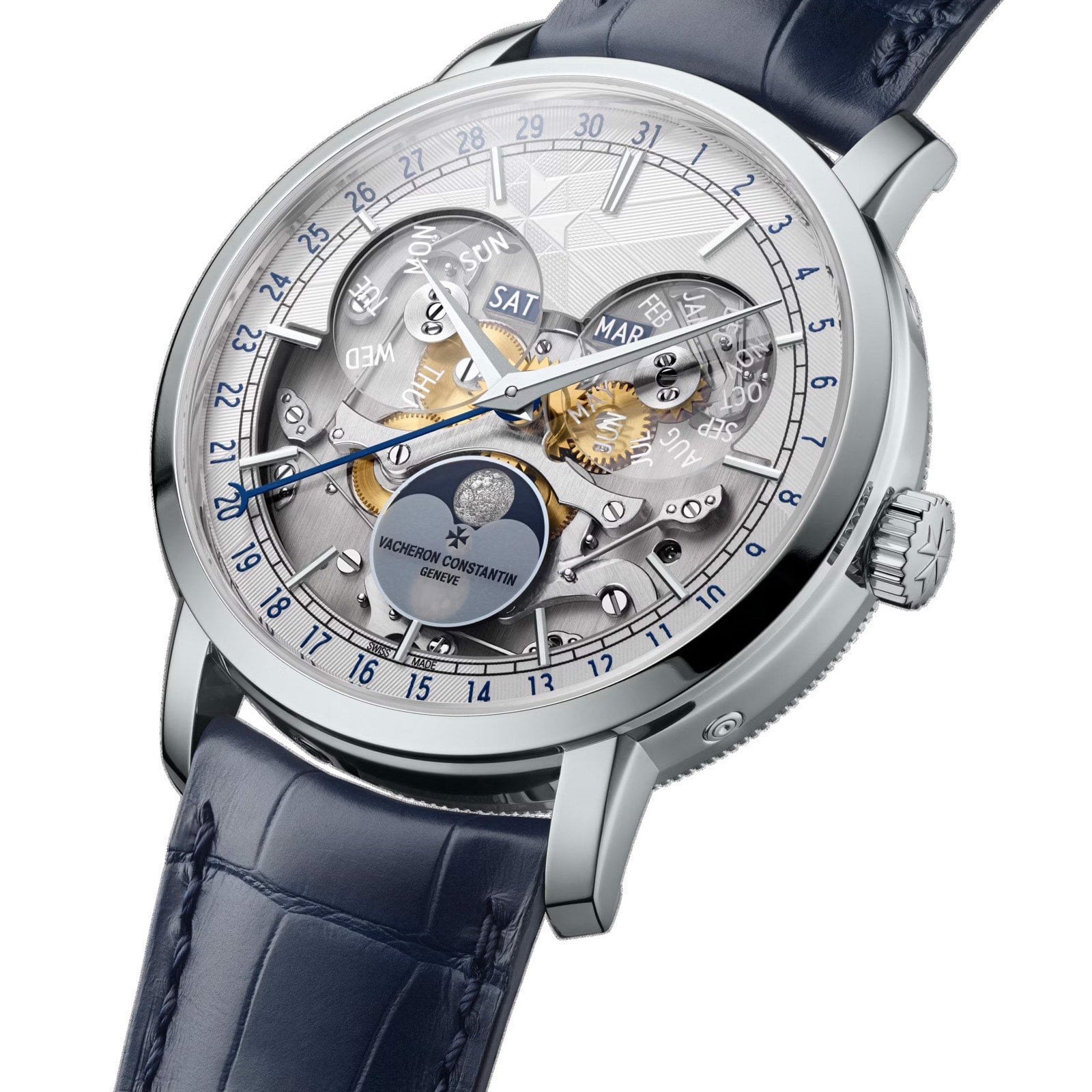 Traditionnelle Complete Calendar Openface