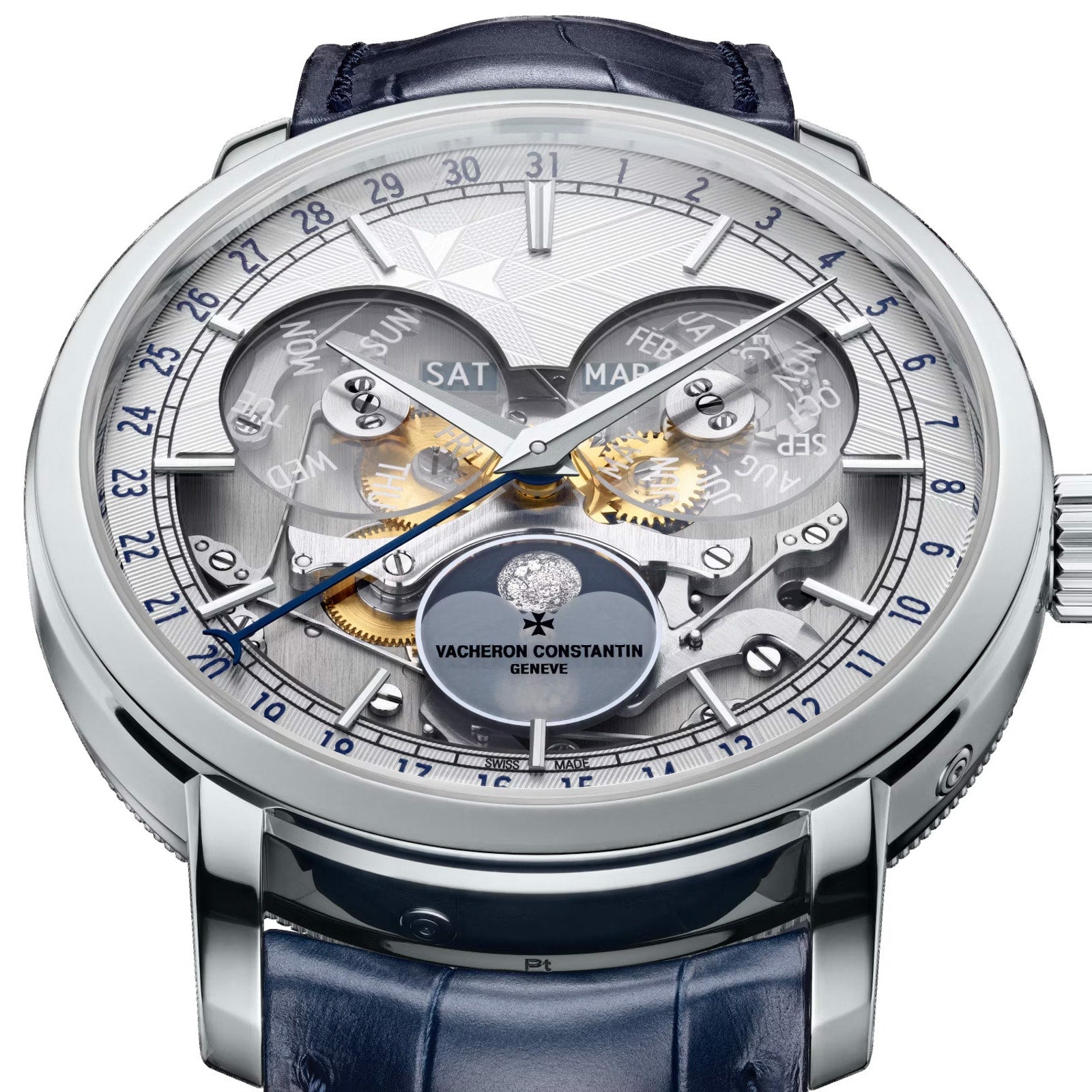 Traditionnelle Complete Calendar Openface