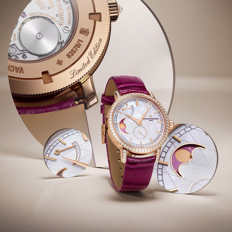 Traditionnelle Moon Phase