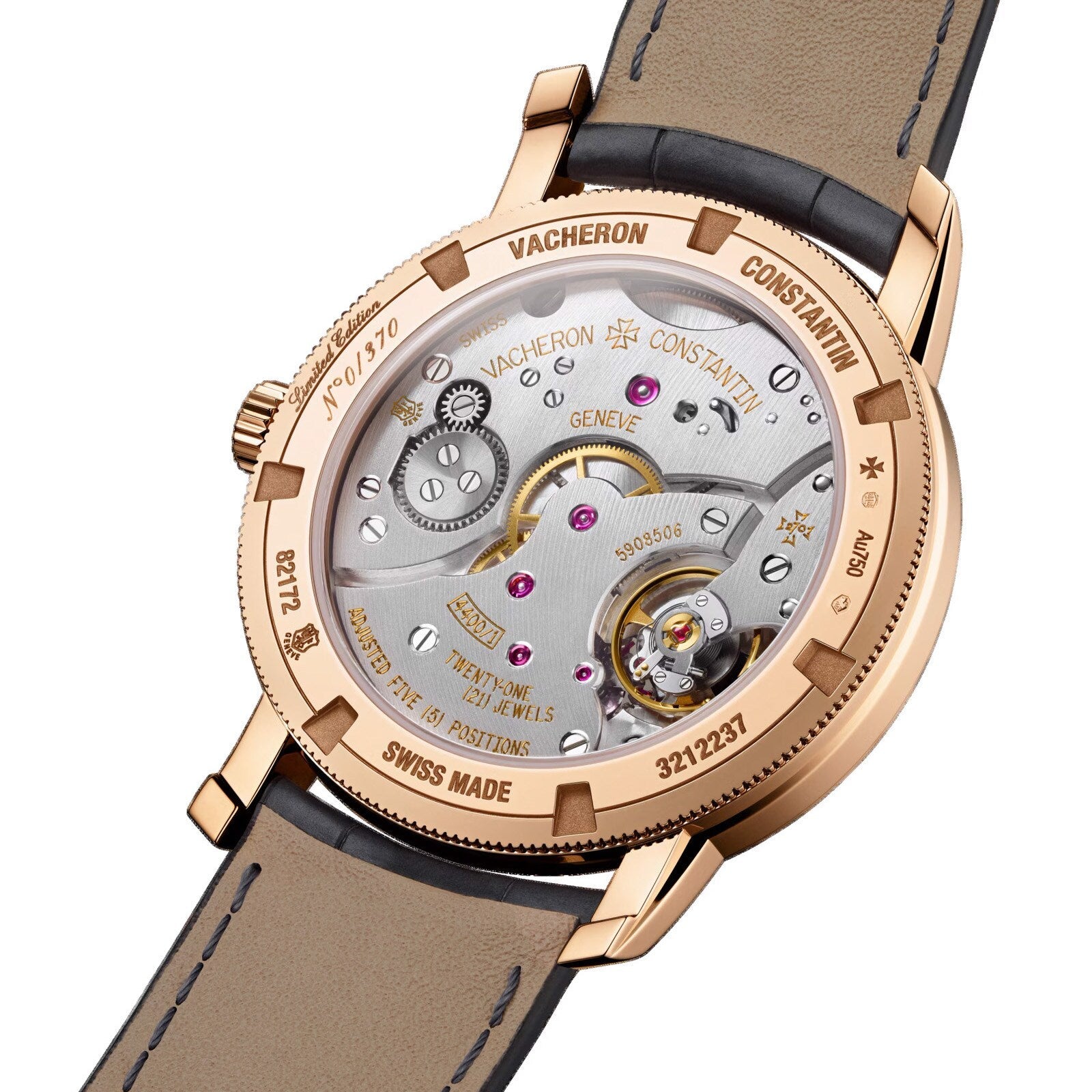Traditionnelle Manual-winding