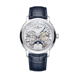 Vacheron Constantin Traditionnelle Perpetual Calendar Retrograde Date Openface