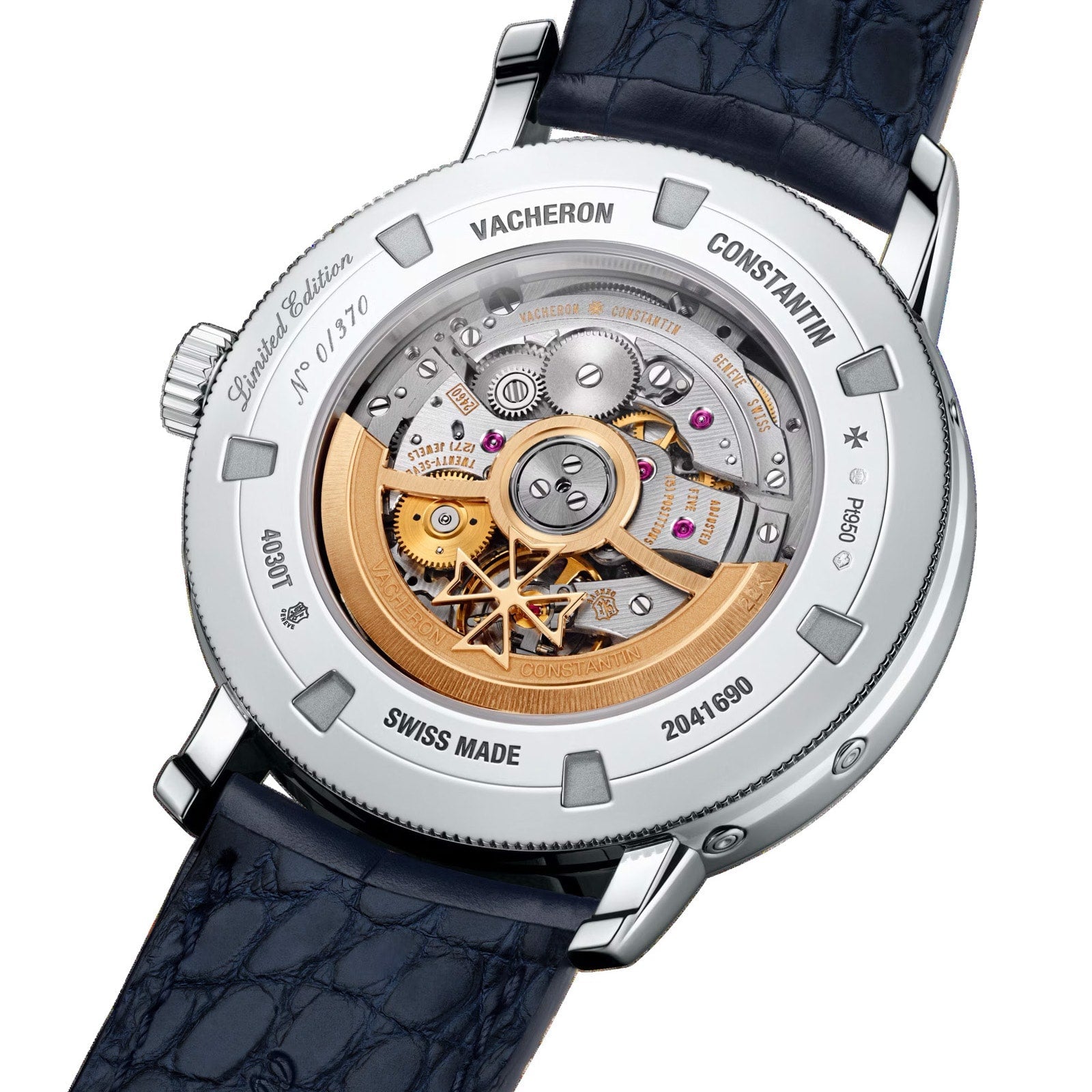 Vacheron Constantin Traditionnelle Perpetual Calendar Retrograde Date Openface