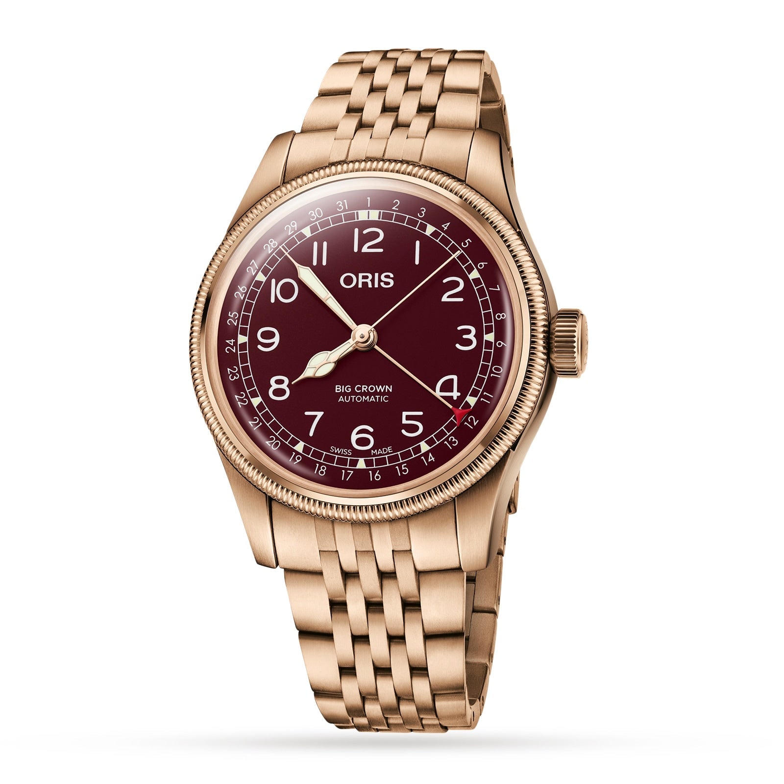 Big Crown Bronze Pointer Date