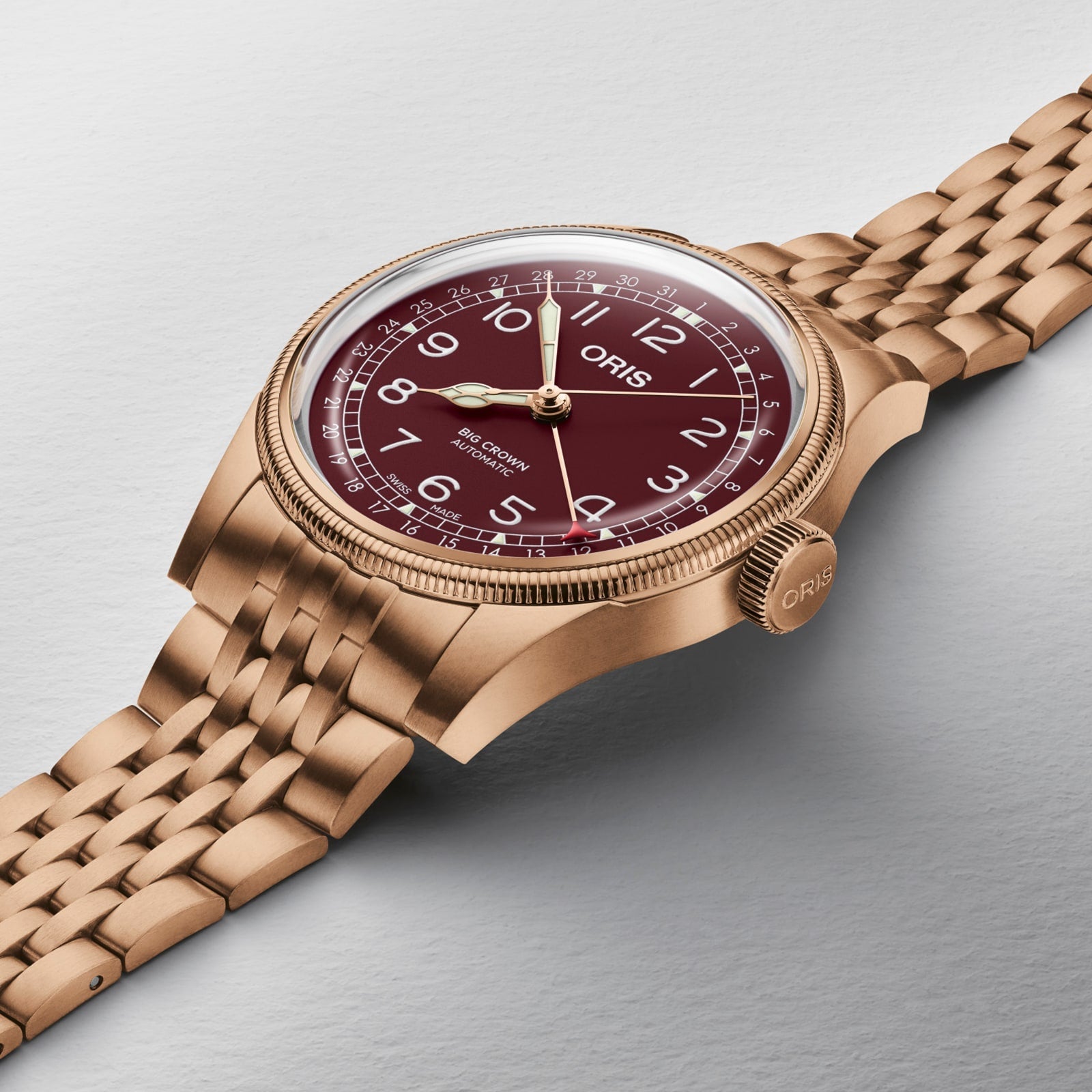 Big Crown Bronze Pointer Date