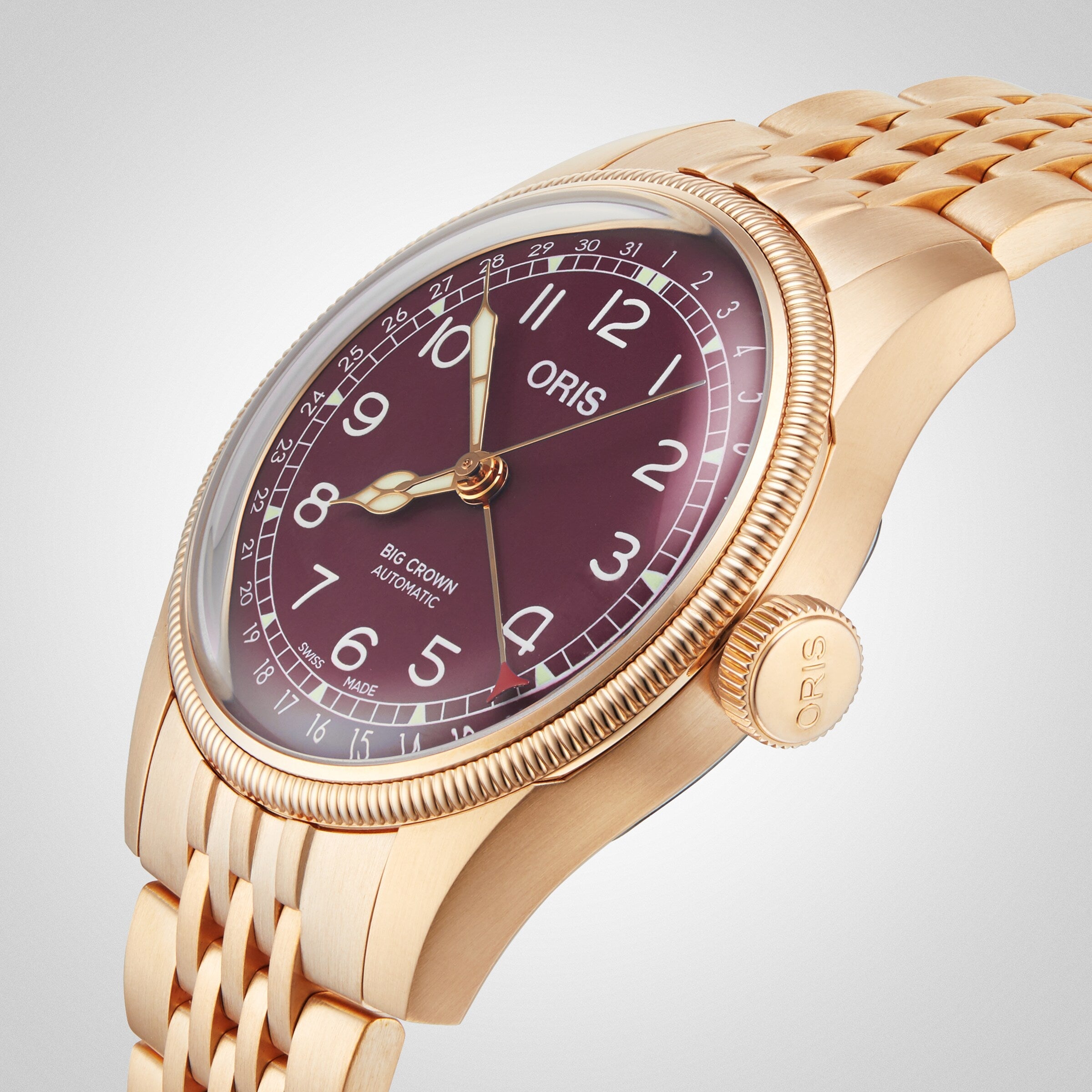 Big Crown Bronze Pointer Date