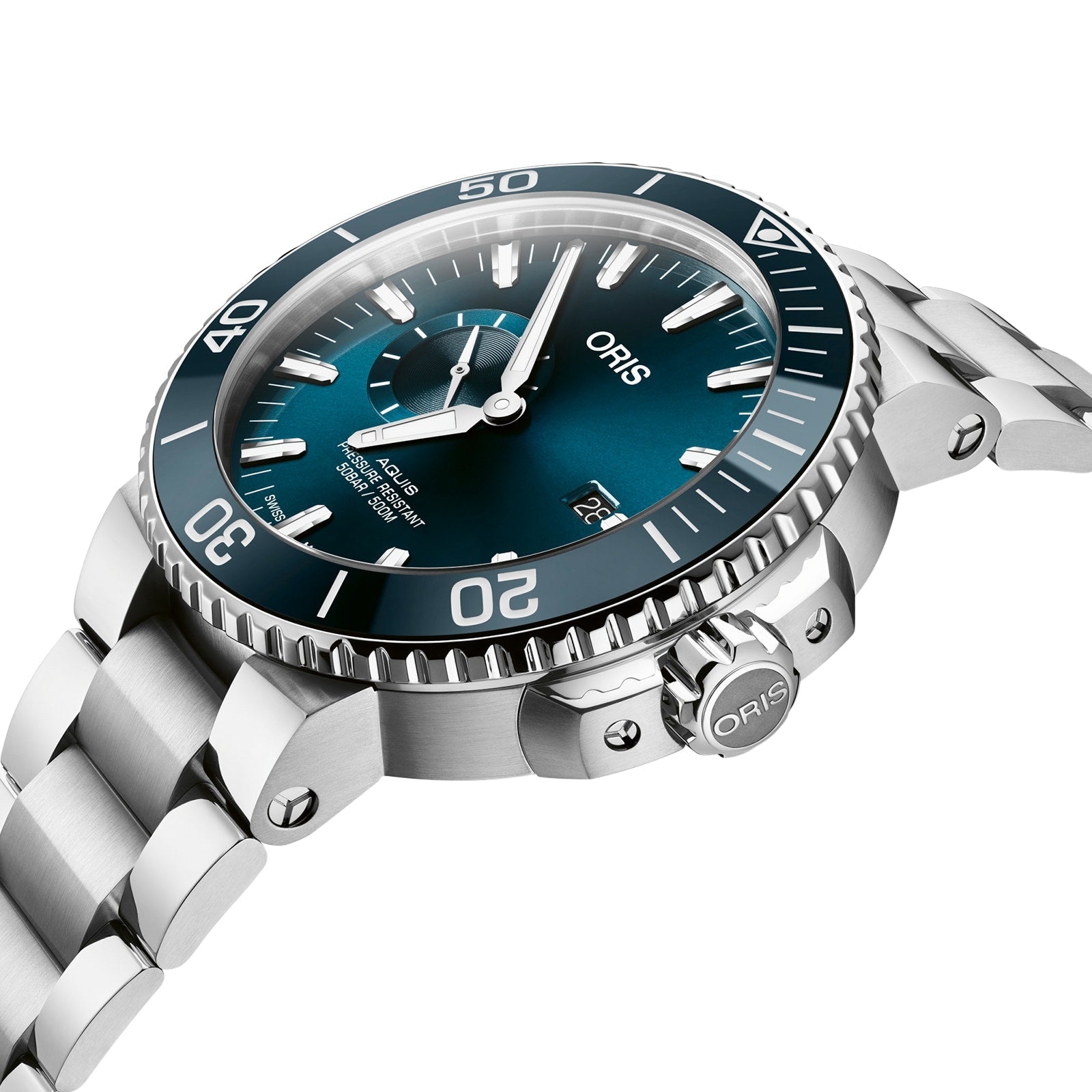 Aquis Small Second Date