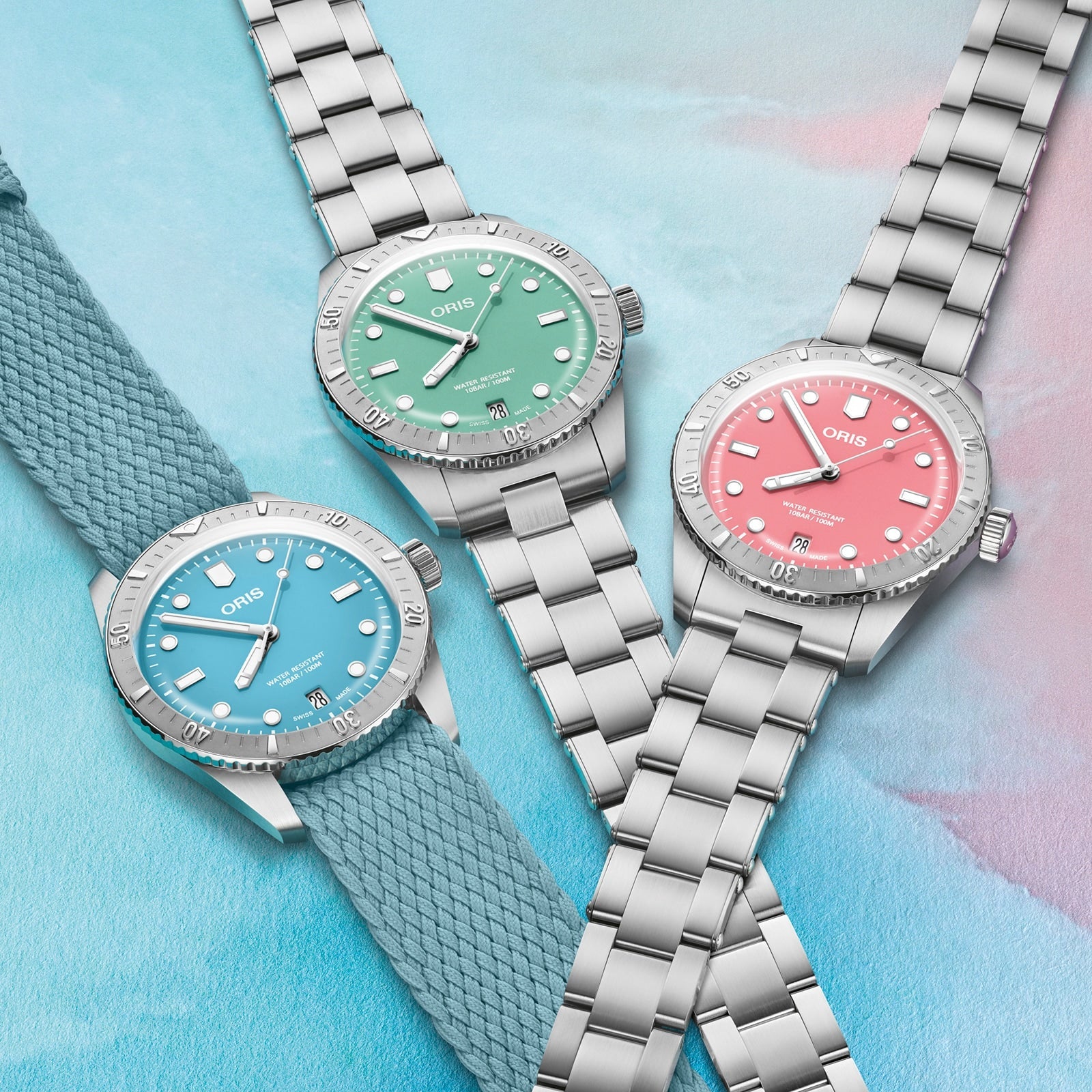 Divers Sixty‑Five 'Cotton Candy'