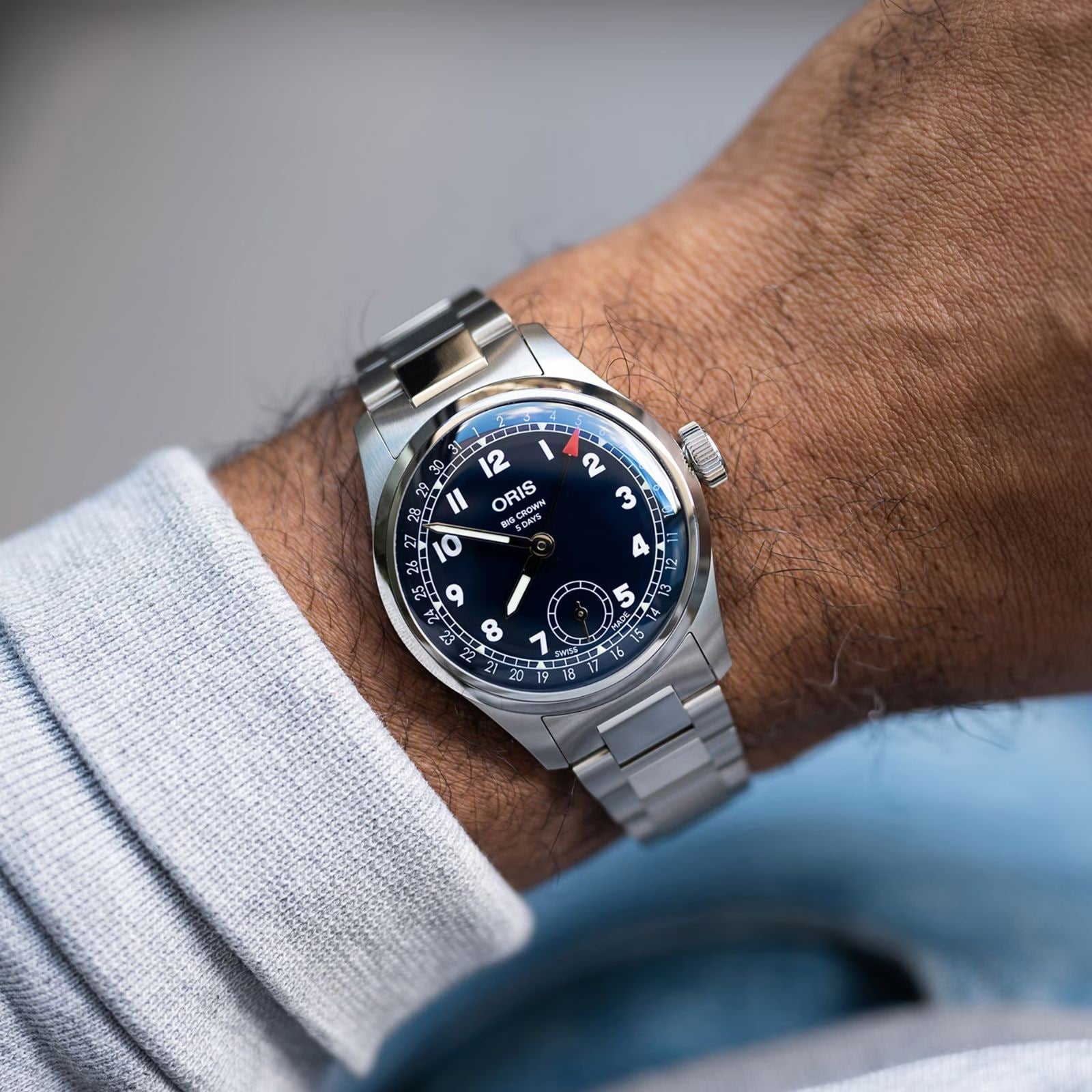 Big Crown Pointer Date Calibre 403