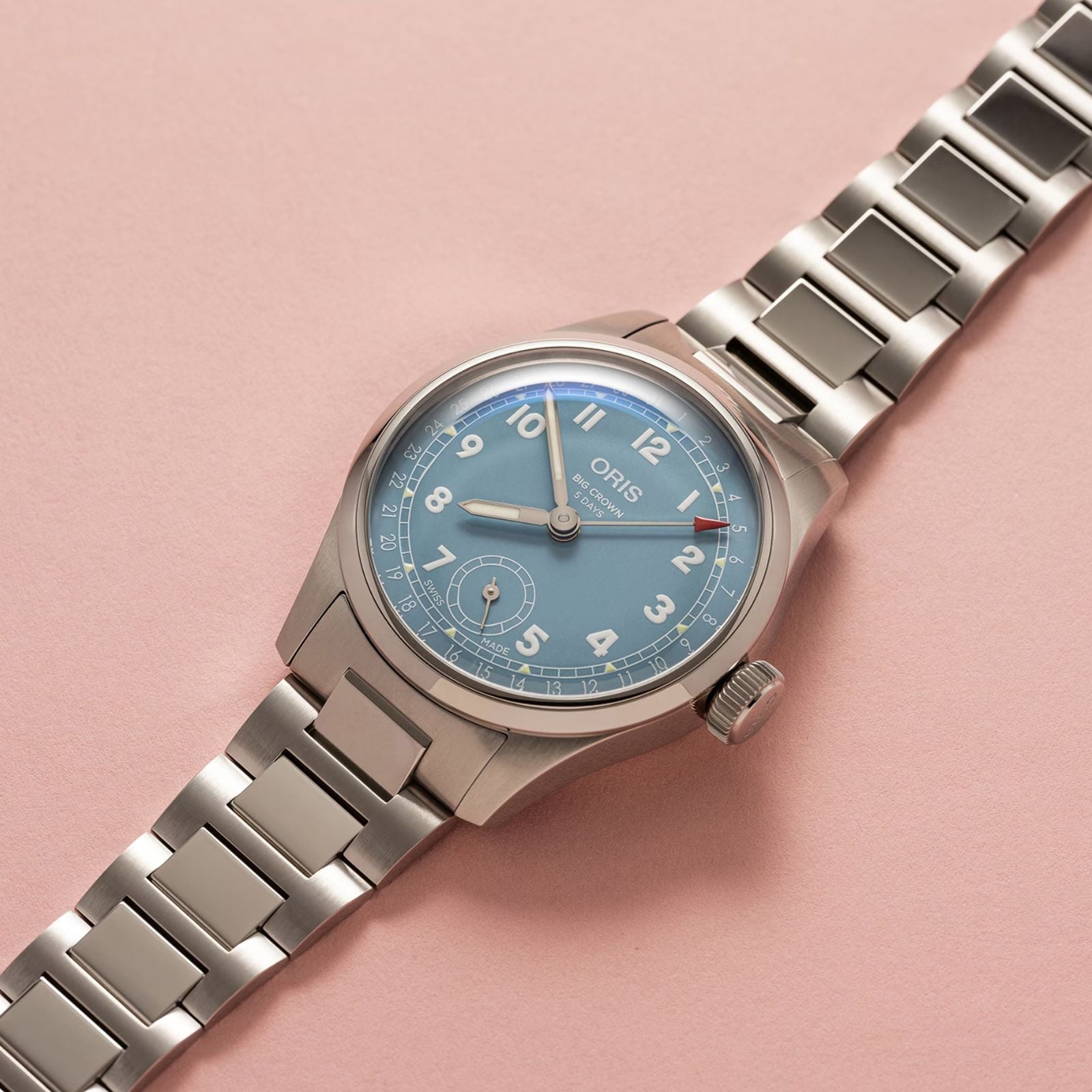 Big Crown Pointer Date Calibre 473