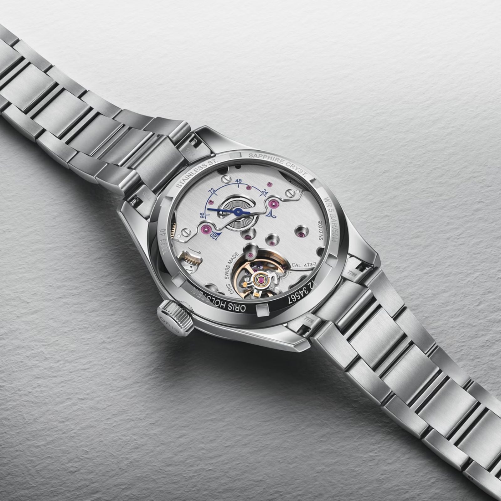 Big Crown Pointer Date Calibre 473