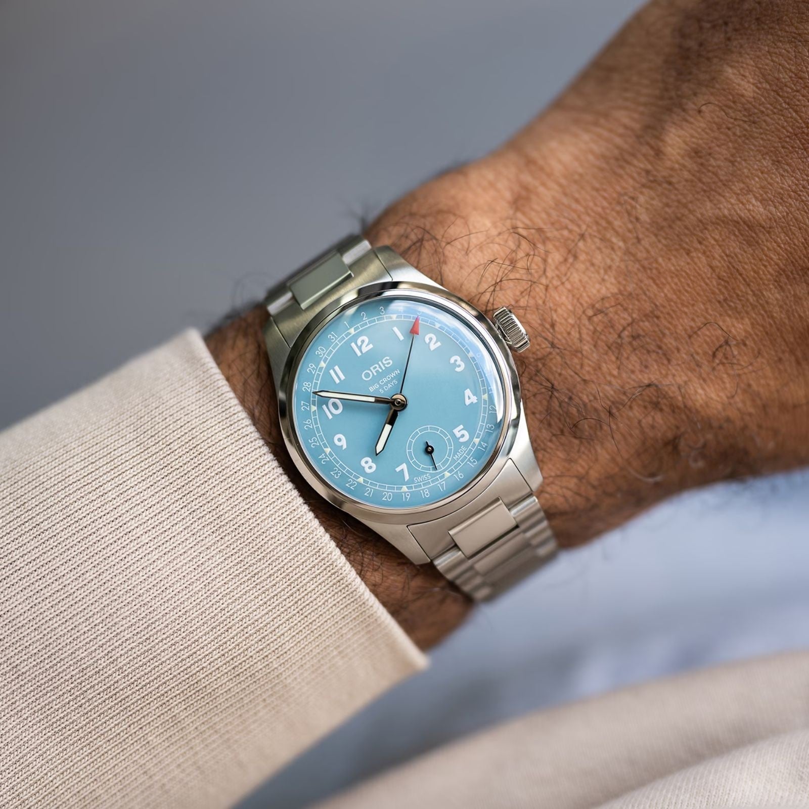 Big Crown Pointer Date Calibre 473