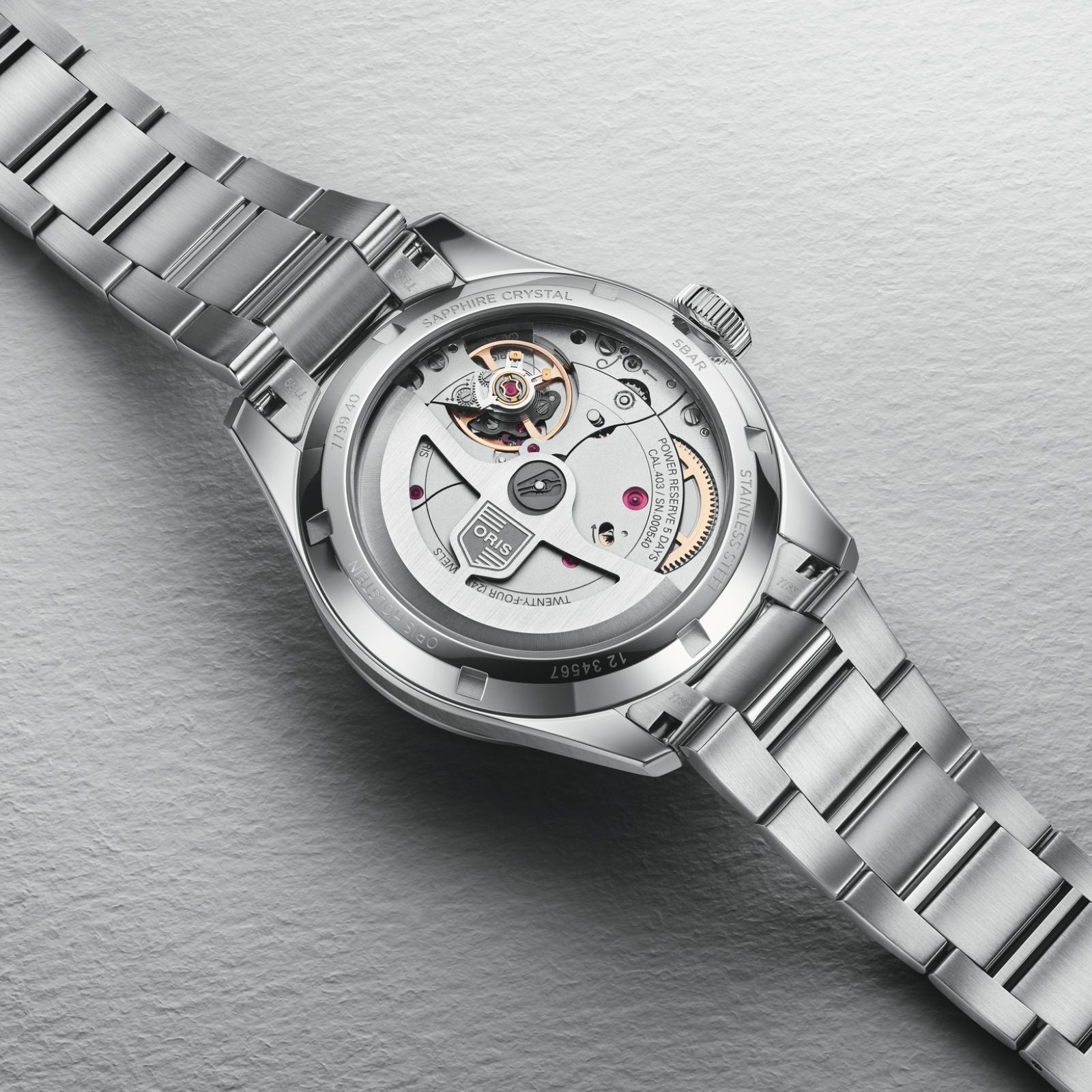 Big Crown Pointer Date Calibre 403