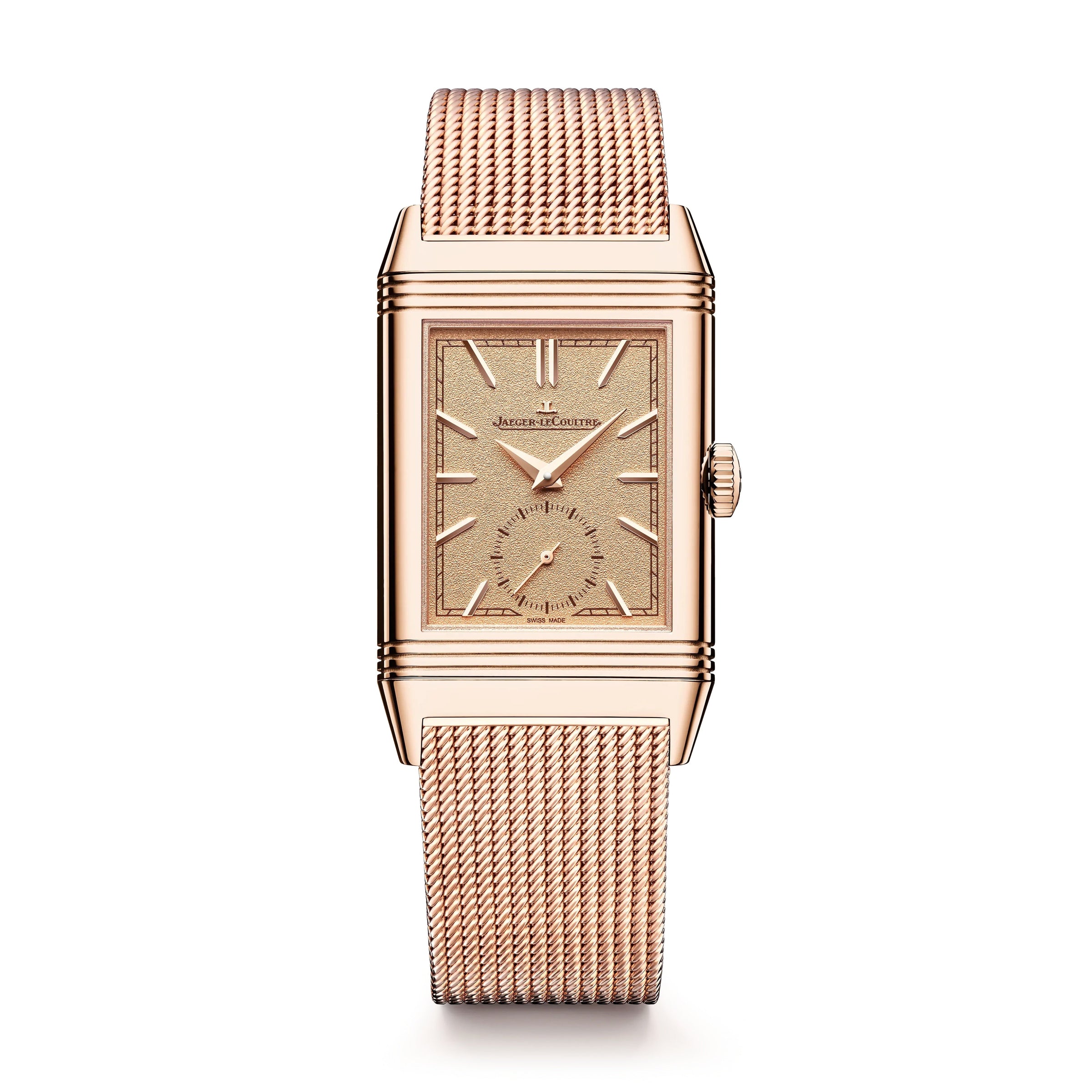 Reverso Tribute Monoface Small Seconds