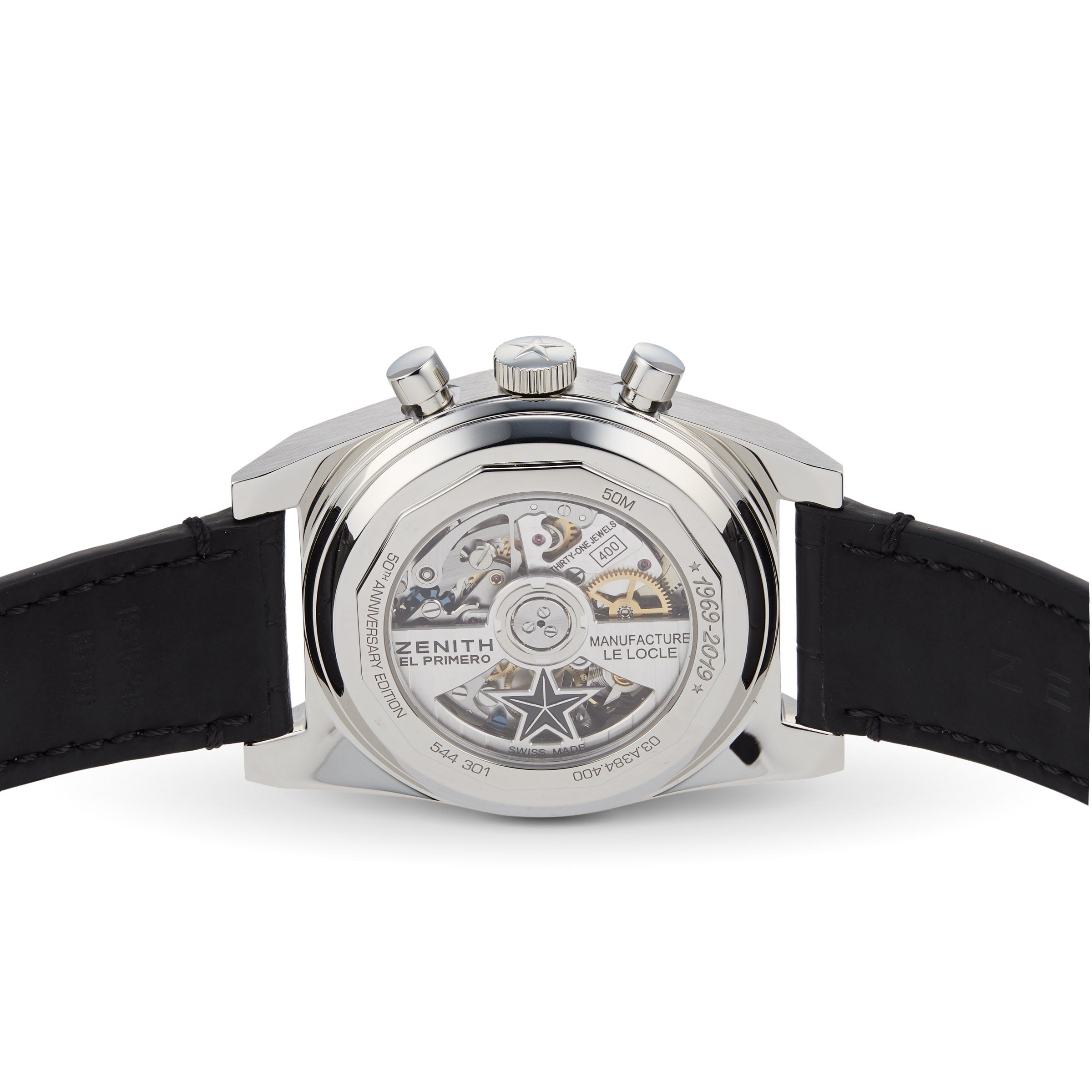 Chronomaster Revival El Primero A384