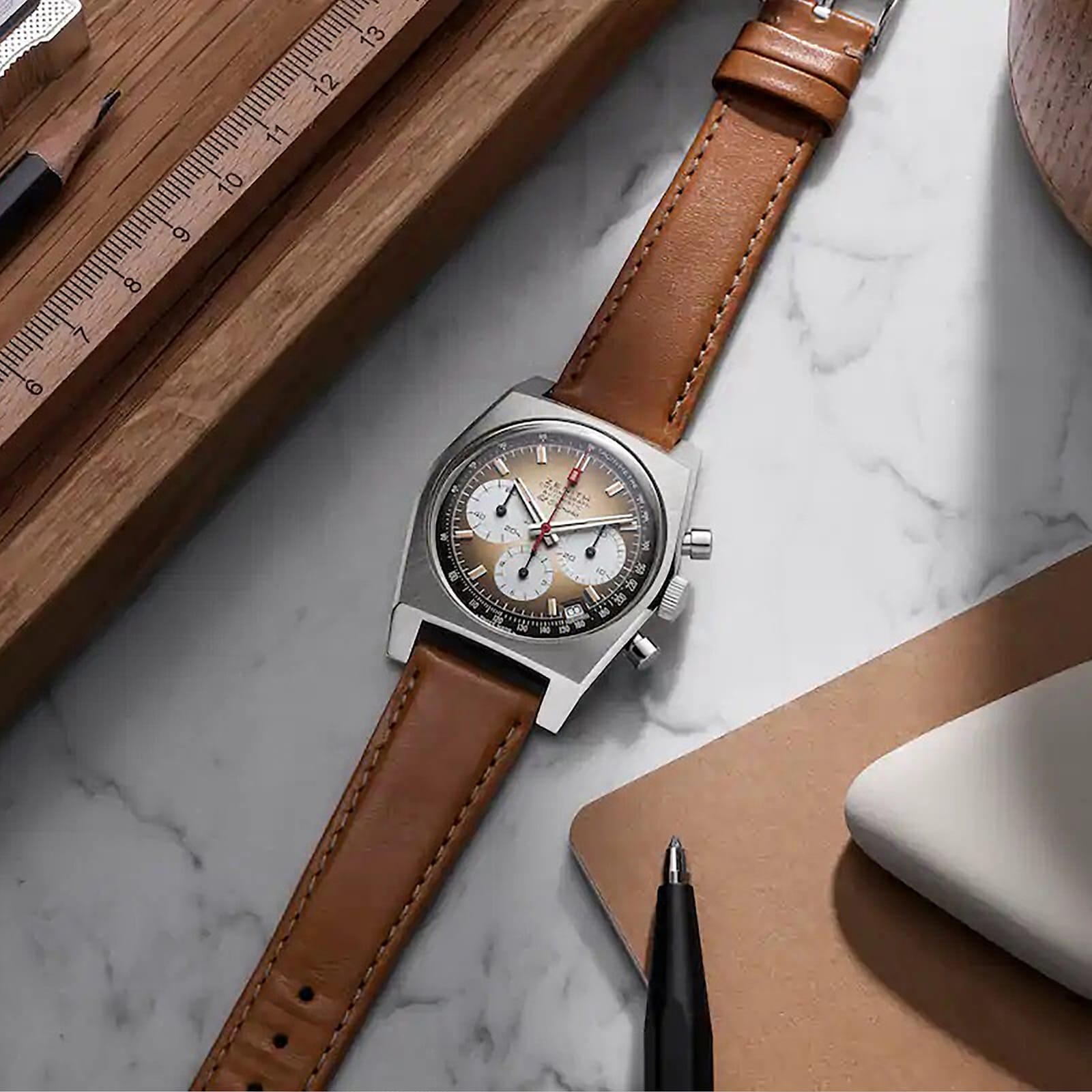 Chronomaster Revival El Primero A384