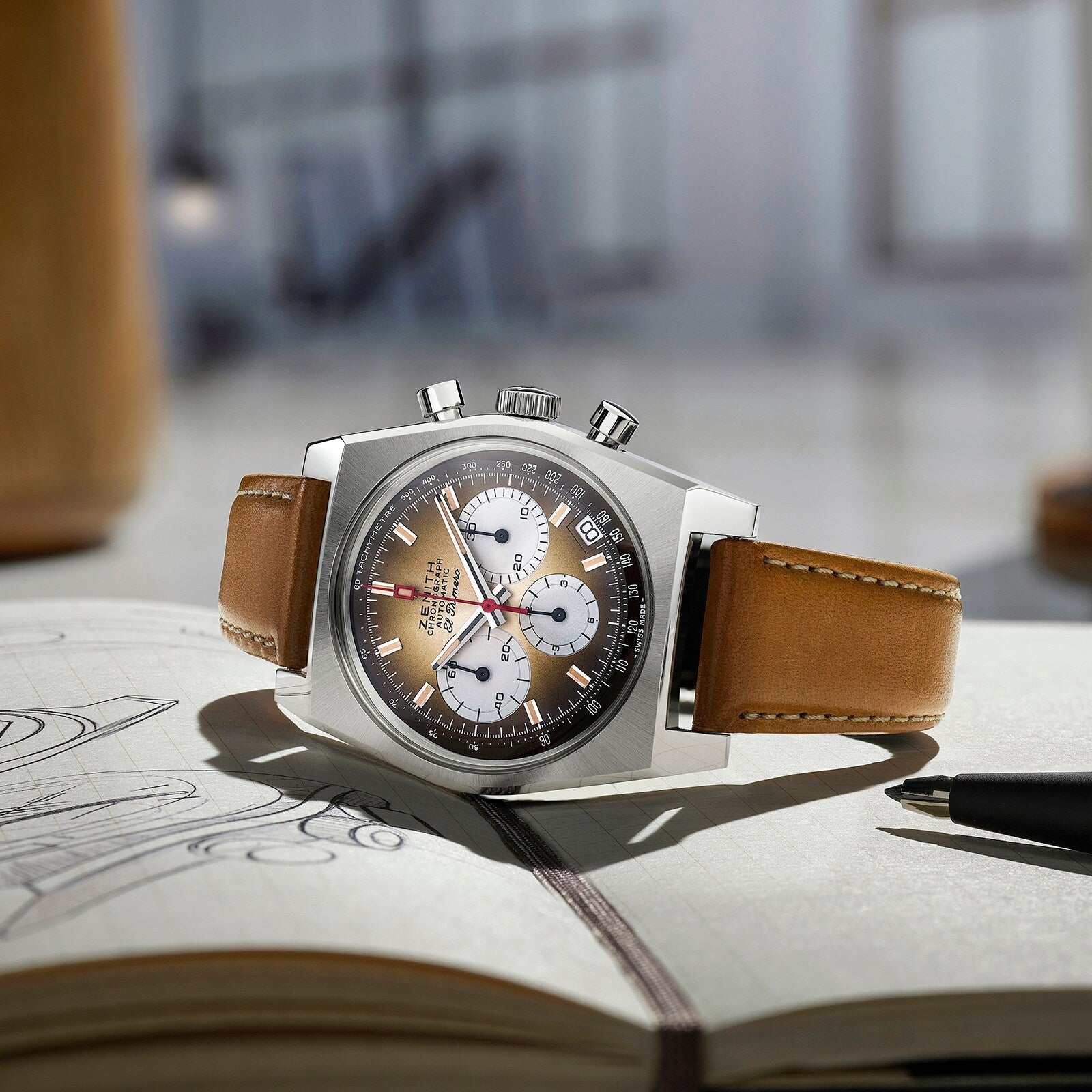 Chronomaster Revival El Primero A384