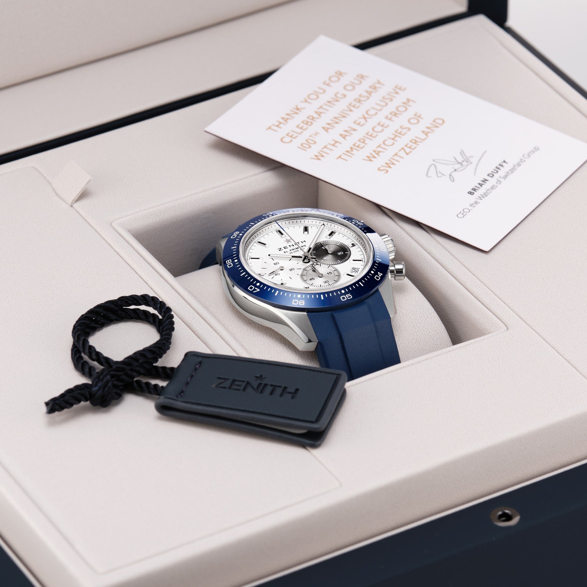 Chronomaster Sport Centenary Exclusive